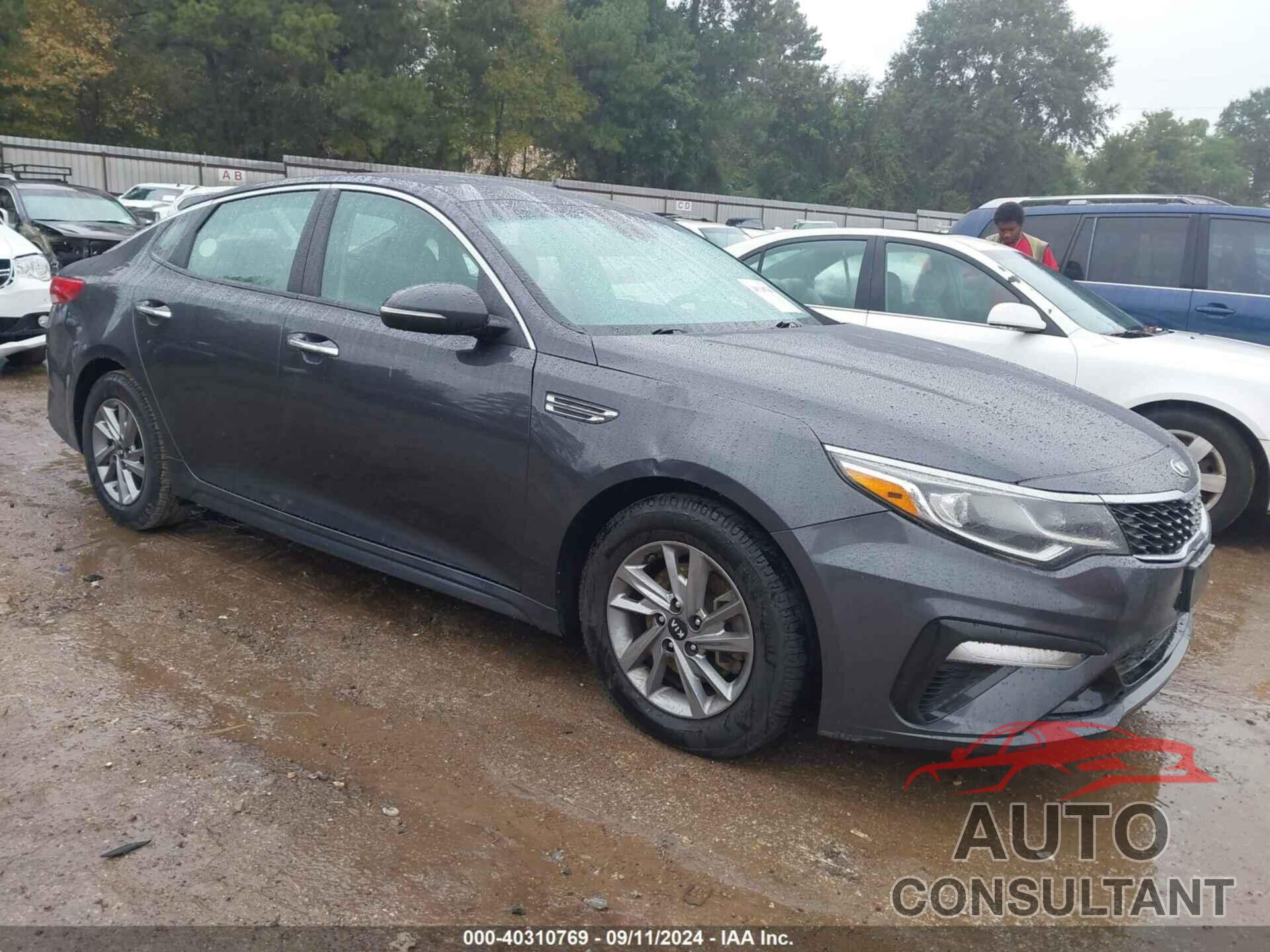 KIA OPTIMA 2019 - 5XXGT4L34KG288965