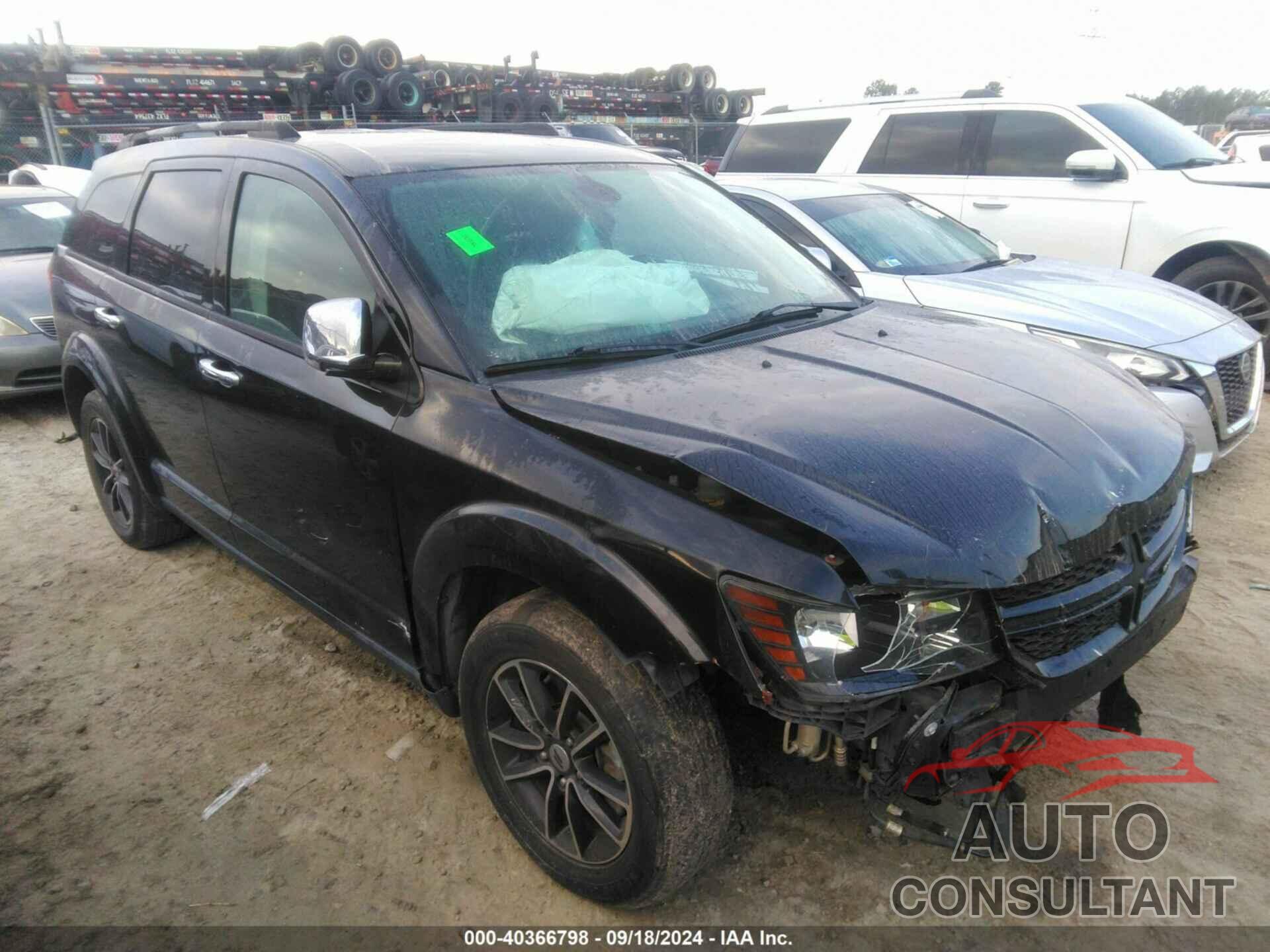 DODGE JOURNEY 2018 - 3C4PDCABXJT529173