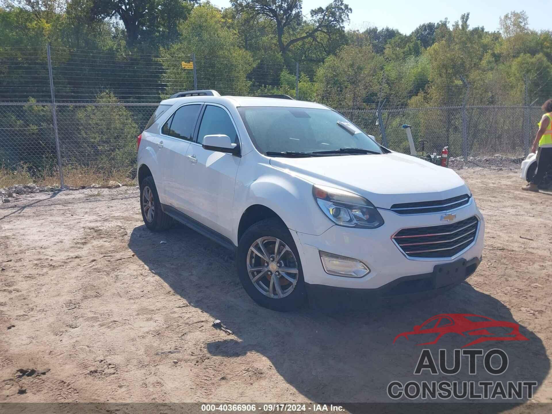 CHEVROLET EQUINOX 2017 - 2GNALCEK5H6289619