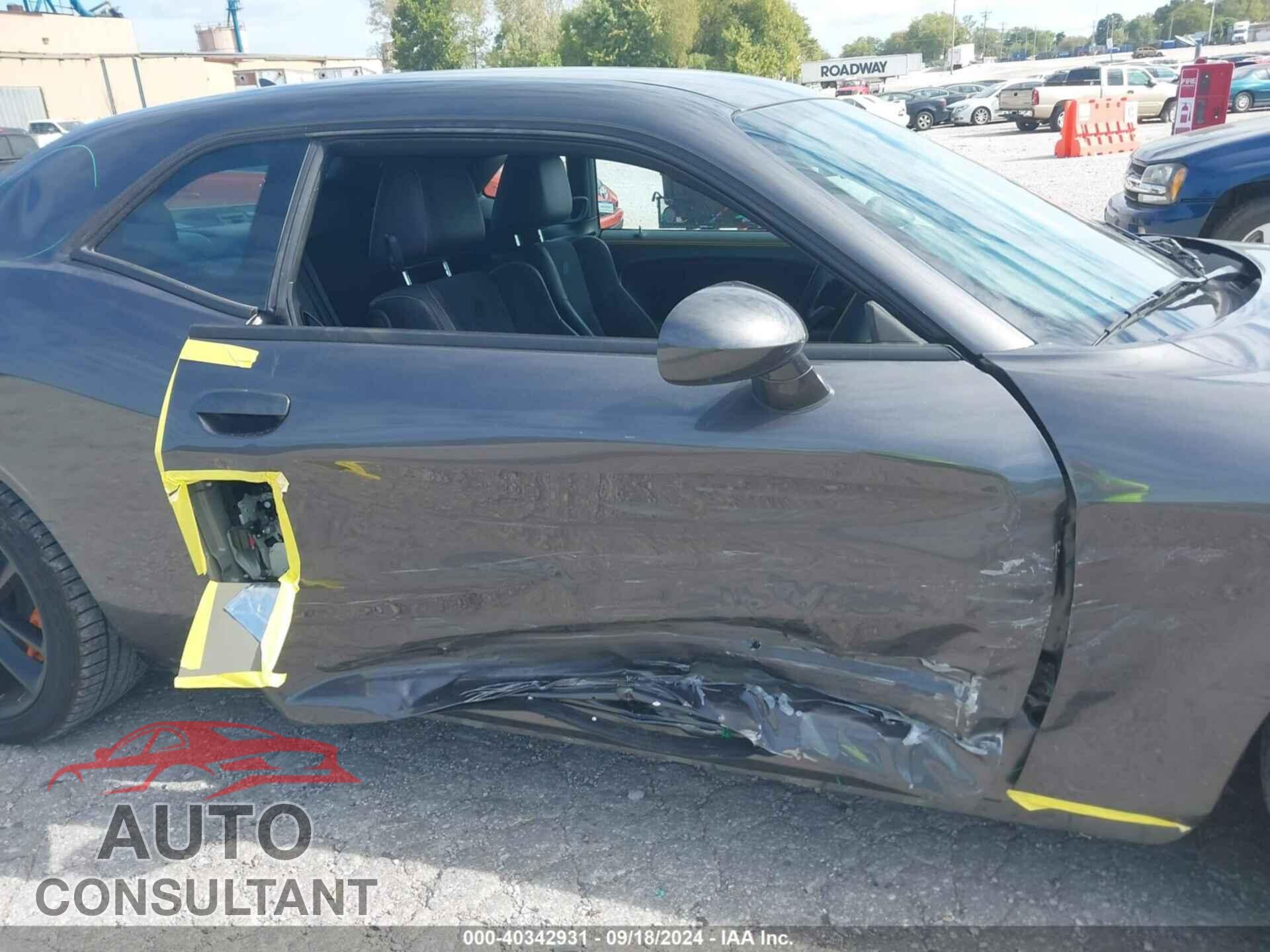 DODGE CHALLENGER 2023 - 2C3CDZJG5PH641608
