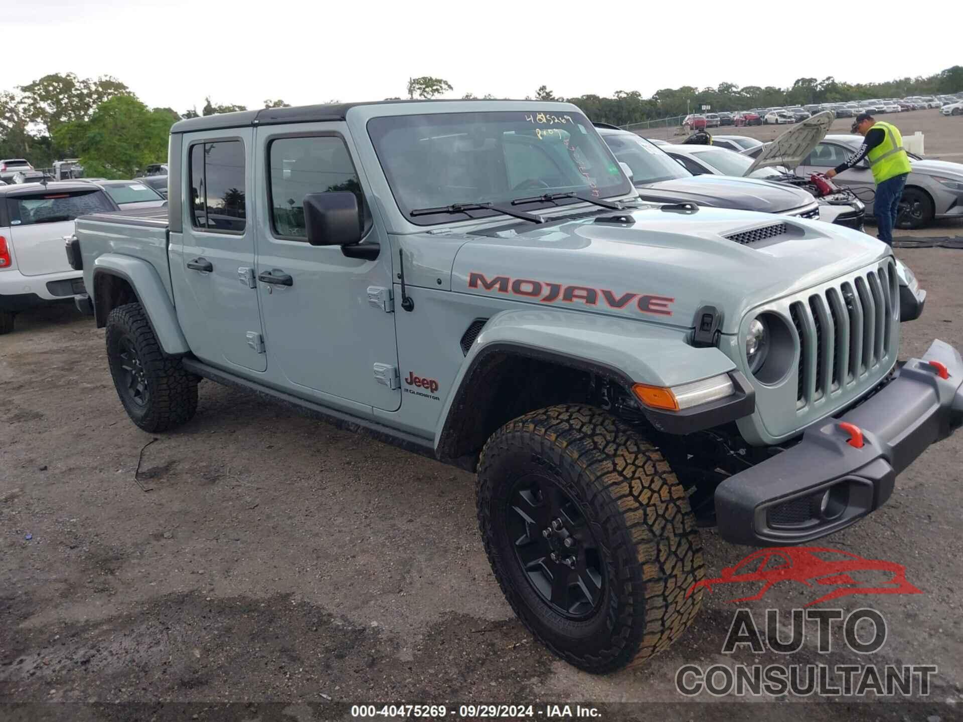 JEEP GLADIATOR 2023 - 1C6JJTEG5PL546060