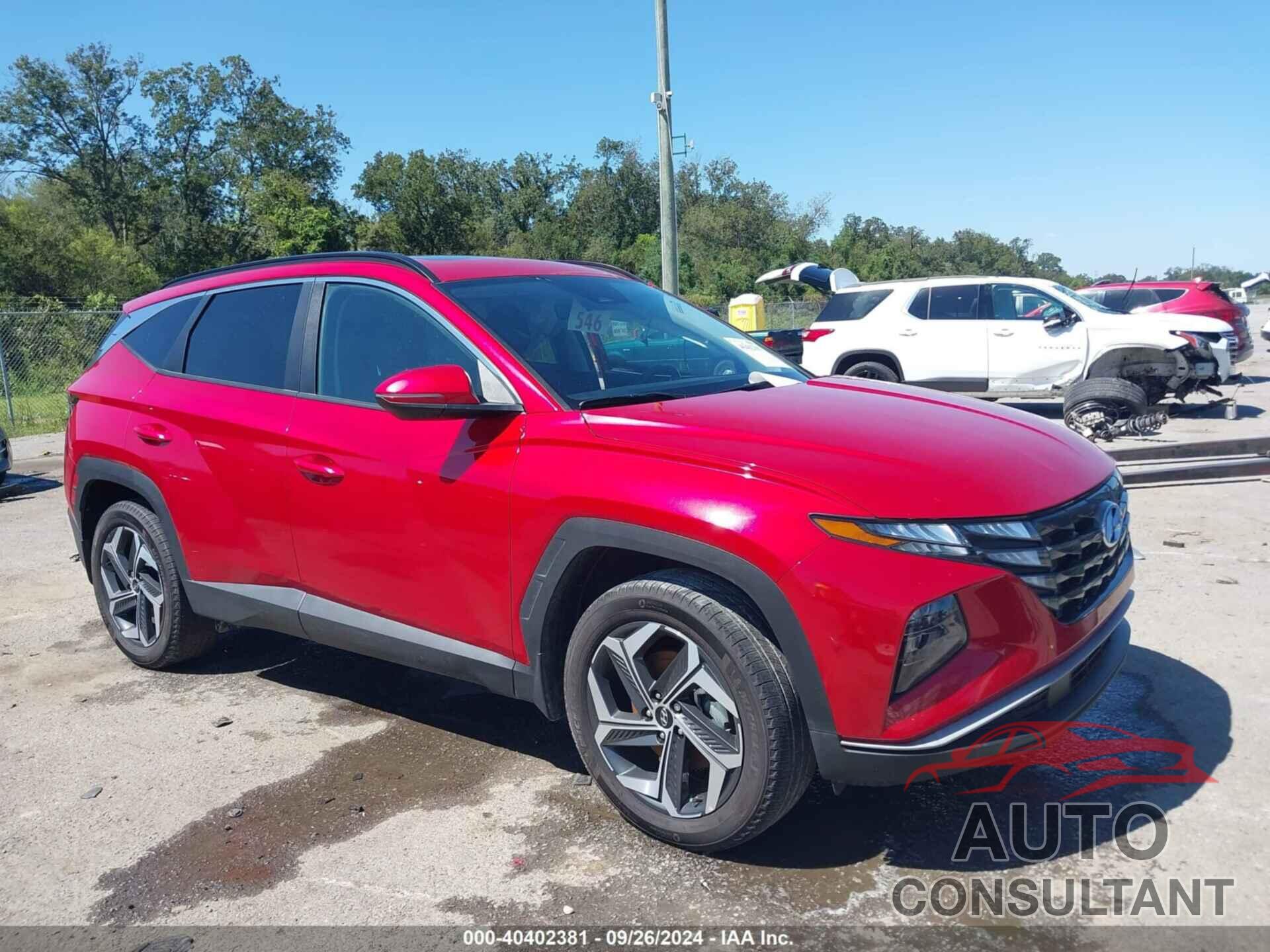 HYUNDAI TUCSON 2023 - 5NMJFCAE9PH222397