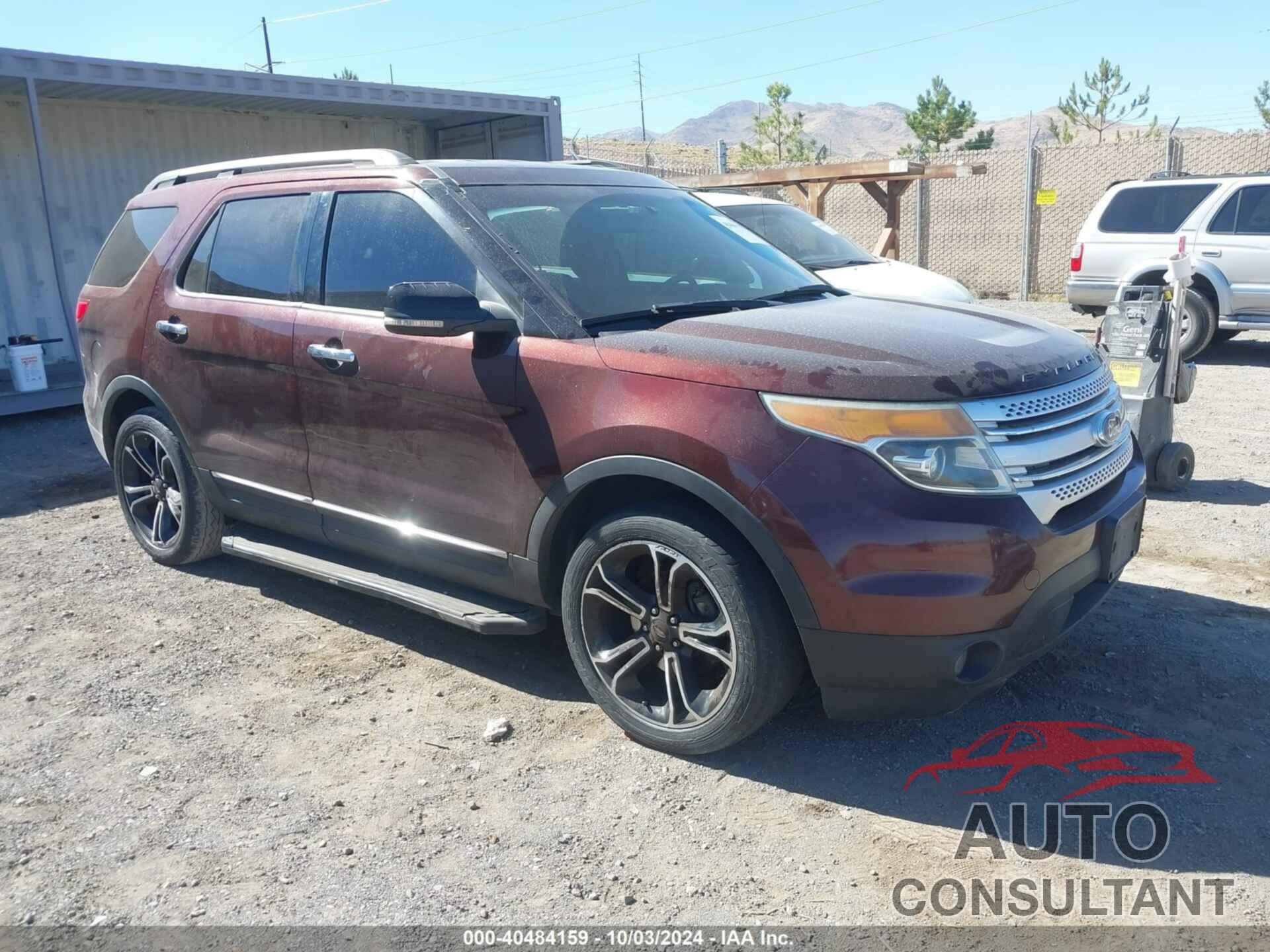 FORD EXPLORER 2012 - 1FMHK8D85CGA28279