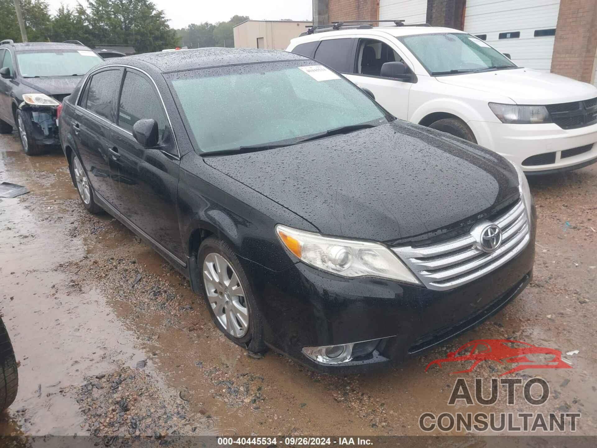 TOYOTA AVALON 2011 - 4T1BK3DB2BU398139