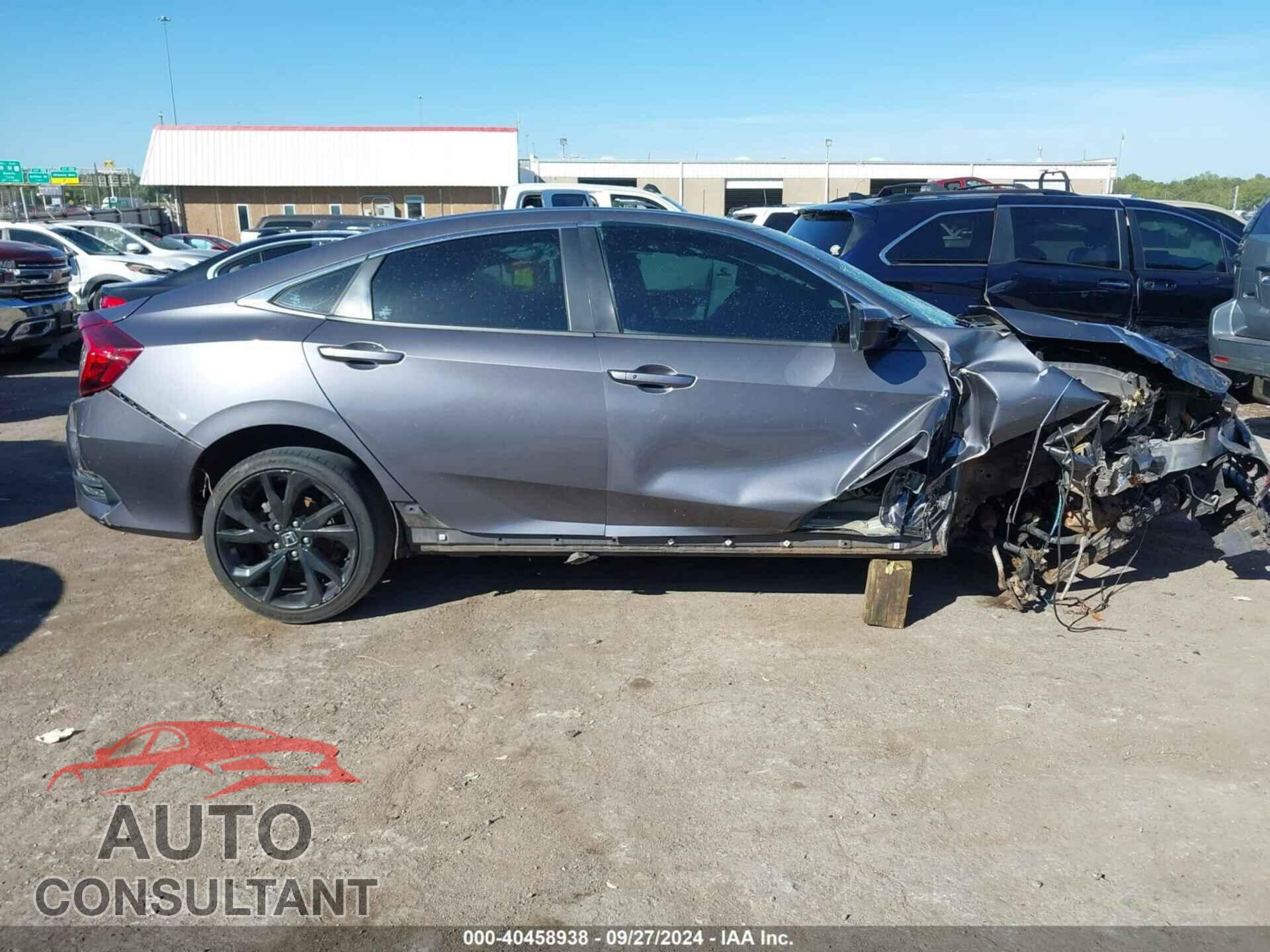 HONDA CIVIC 2019 - 2HGFC2F89KH502113