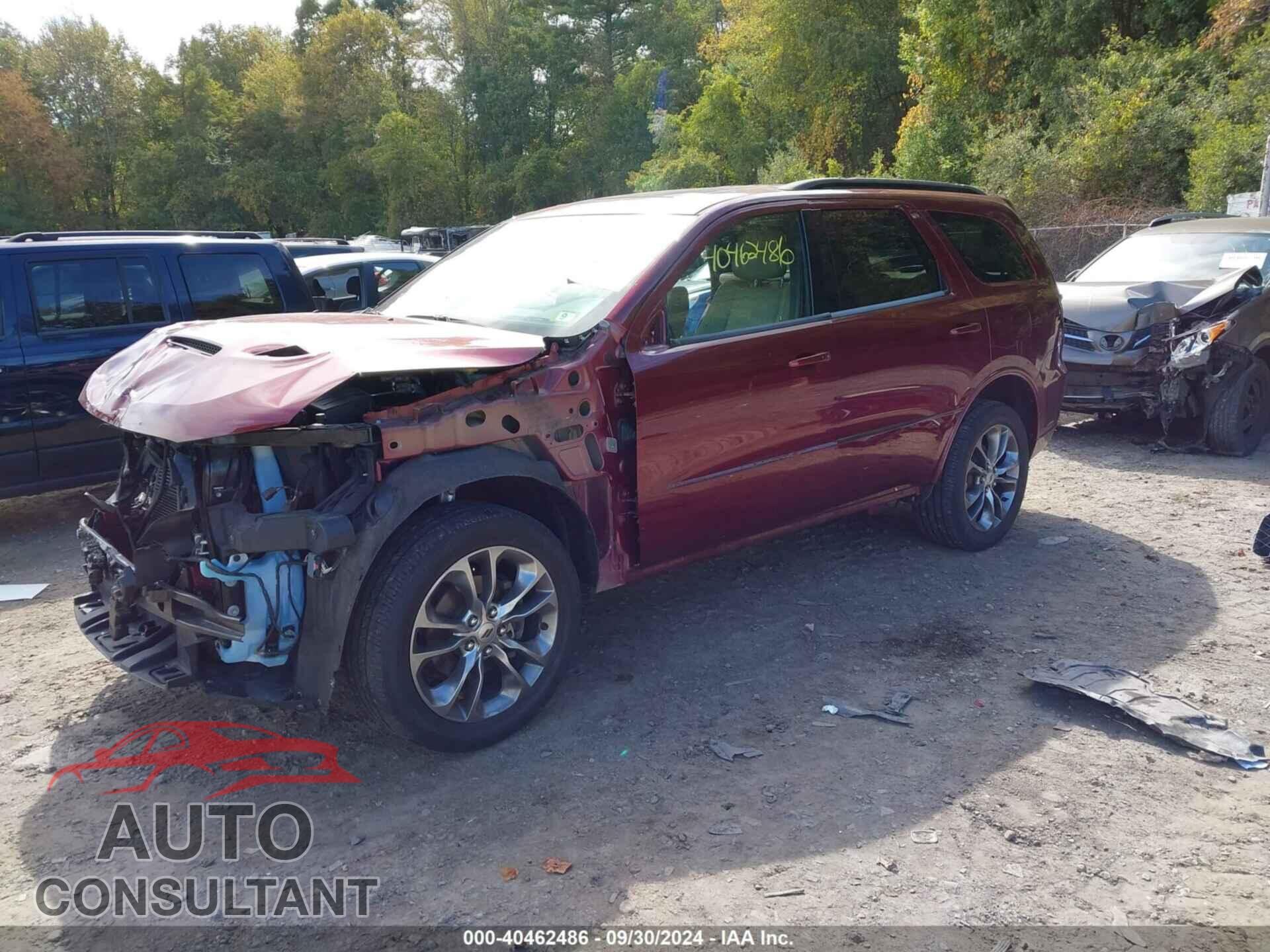 DODGE DURANGO 2020 - 1C4RDJDG6LC302288