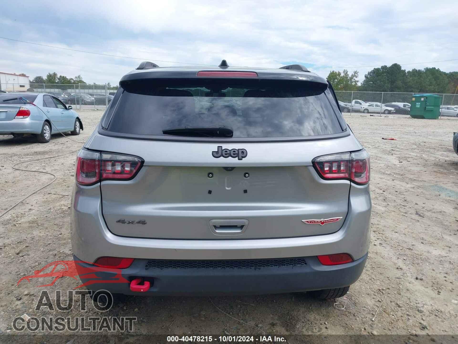 JEEP COMPASS 2020 - 3C4NJDDB2LT166677