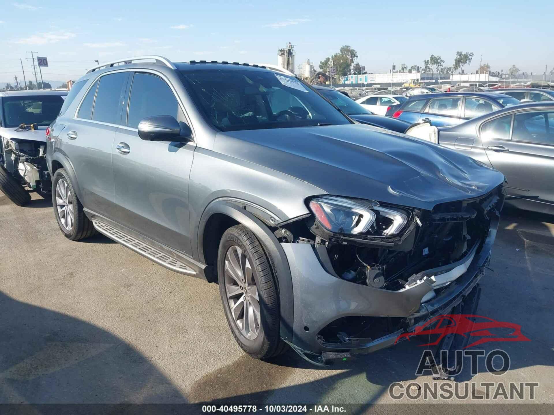MERCEDES-BENZ GLE 350 2020 - 4JGFB4JB4LA171615