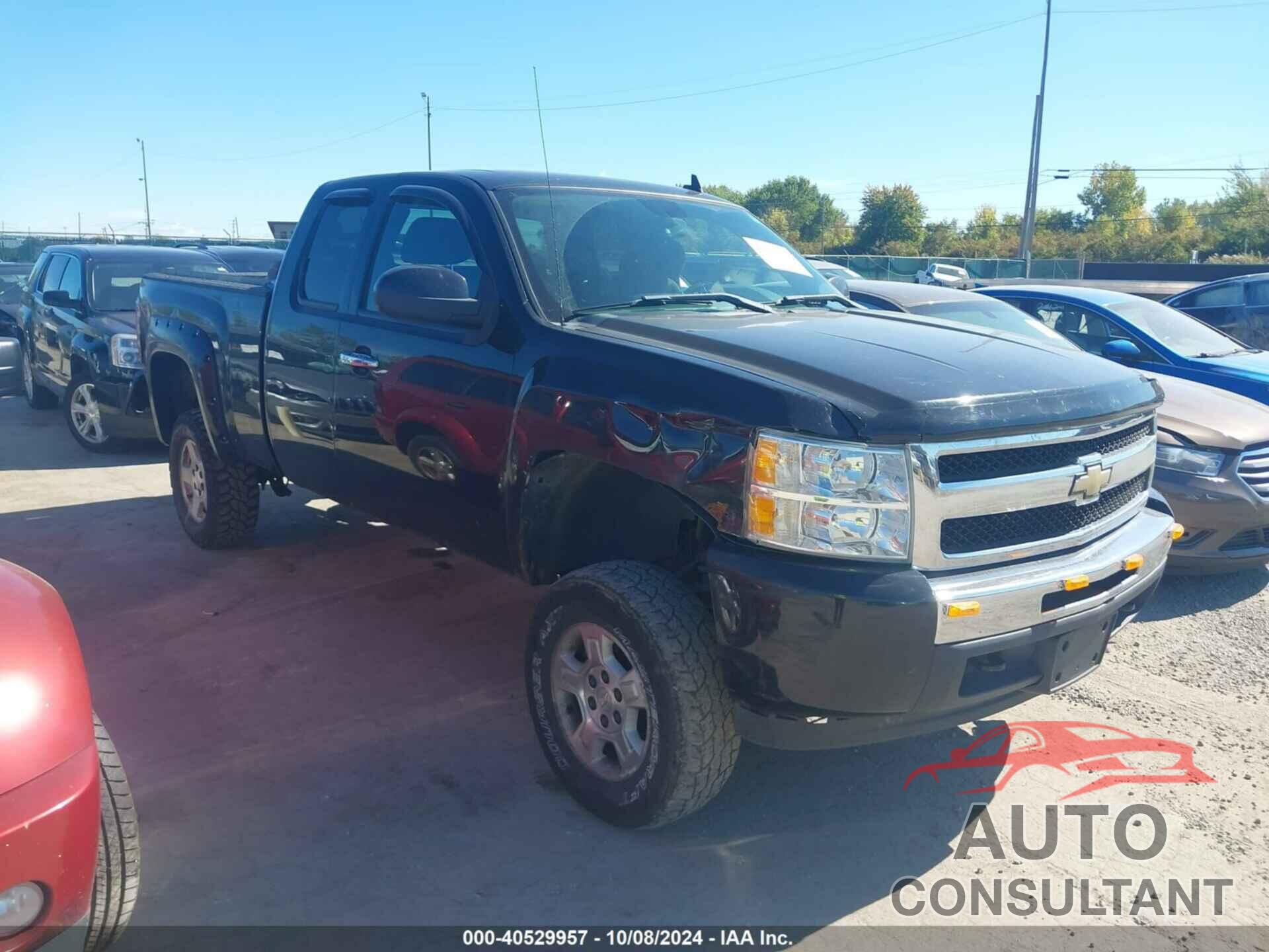 CHEVROLET SILVERADO 1500 2012 - 1GCRKSE72CZ133619