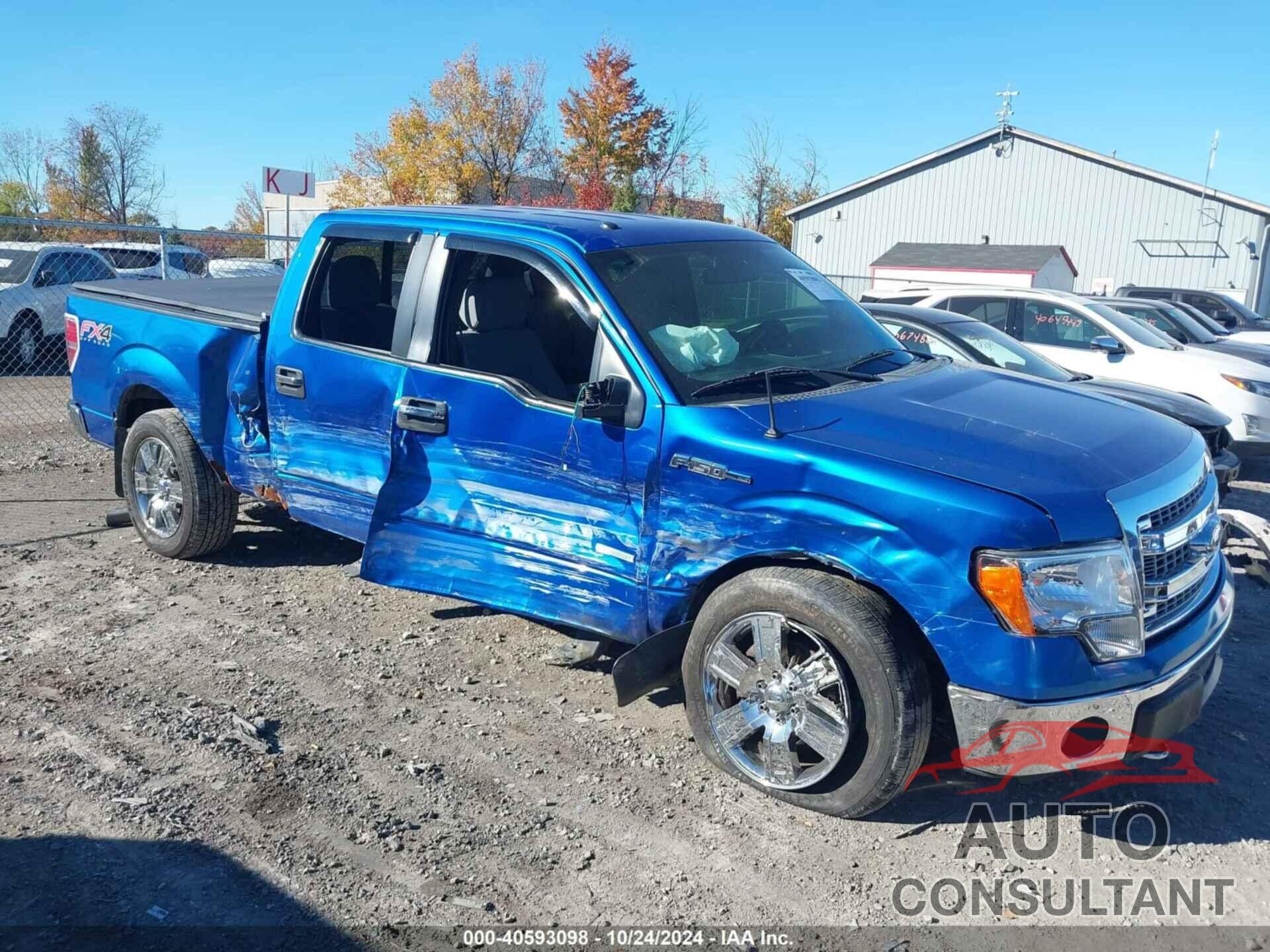 FORD F-150 2013 - 1FTFW1ET1DFD87937