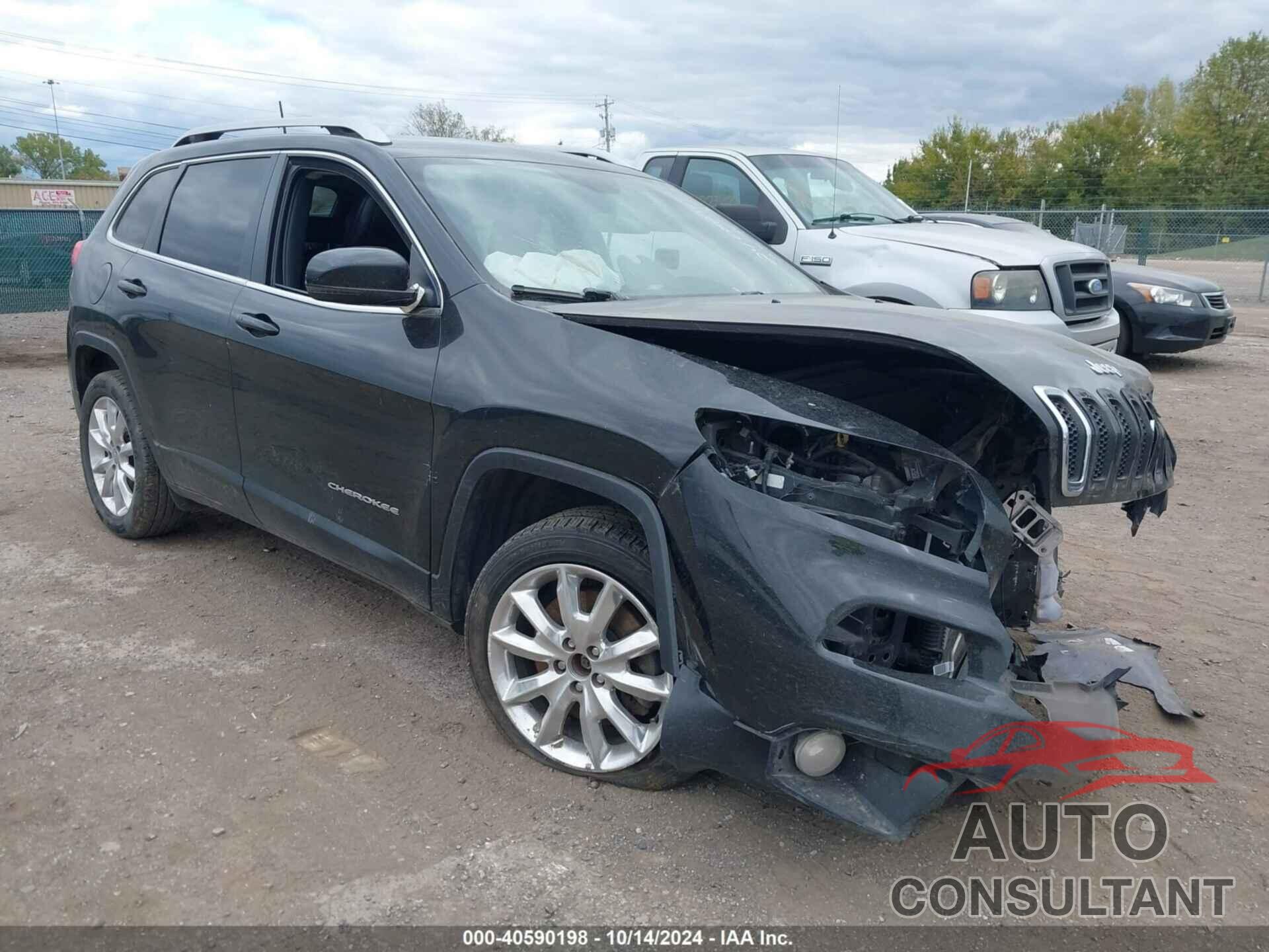 JEEP CHEROKEE 2017 - 1C4PJLDB0HW522001