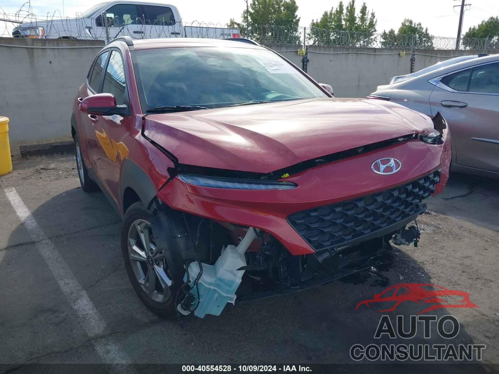 HYUNDAI KONA 2022 - KM8K32AB5NU856837