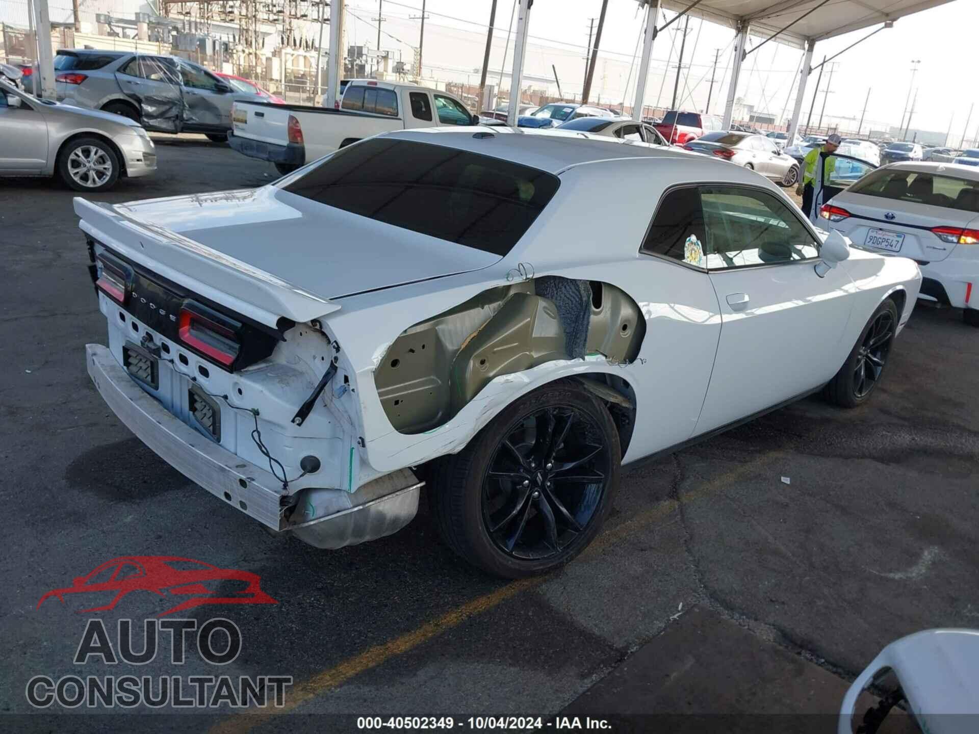 DODGE CHALLENGER 2019 - 2C3CDZAGXKH670031