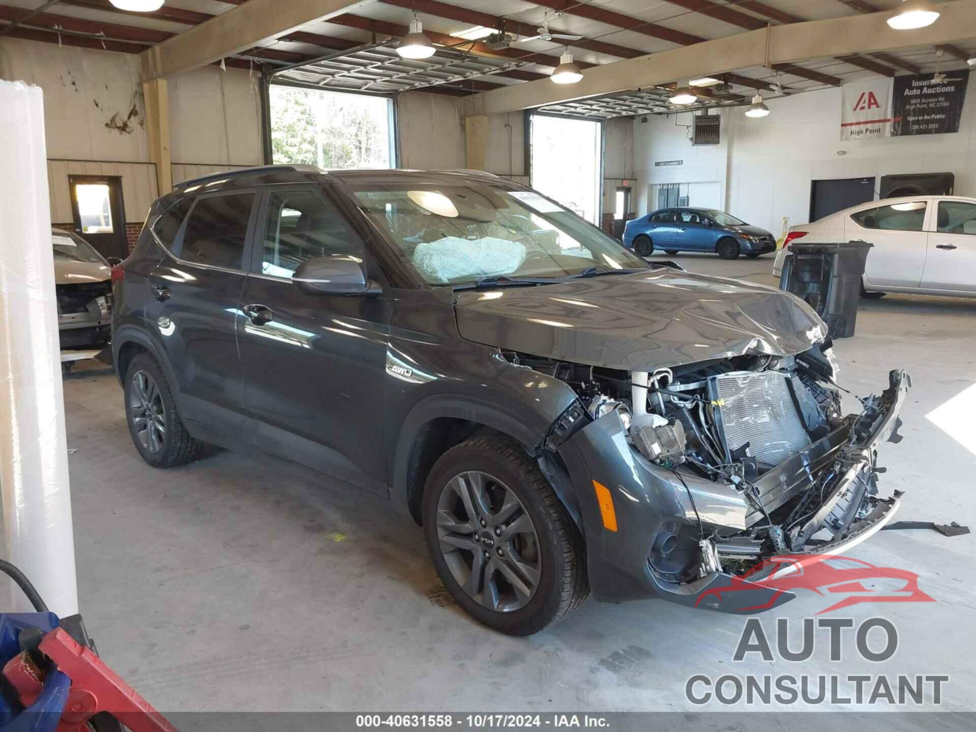 KIA SELTOS 2022 - KNDEUCAA8N7262639