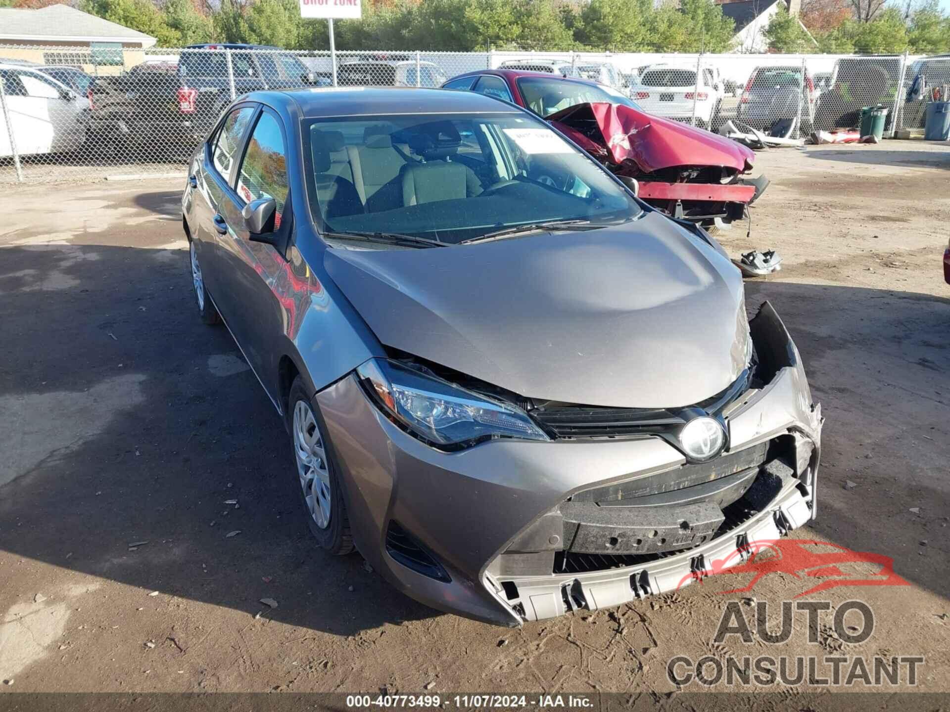 TOYOTA COROLLA 2018 - 2T1BURHE3JC010532