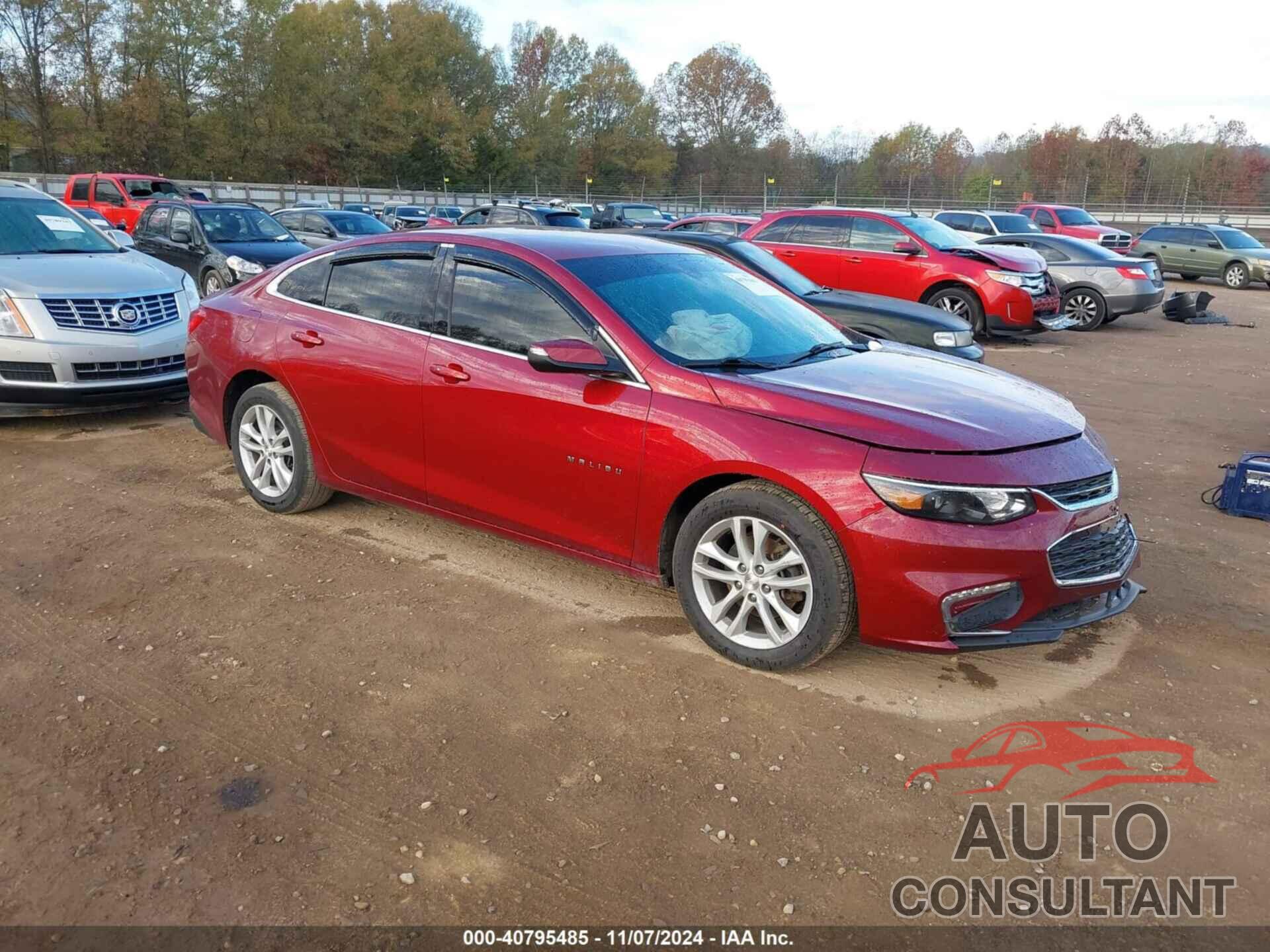 CHEVROLET MALIBU 2018 - 1G1ZD5ST9JF262946
