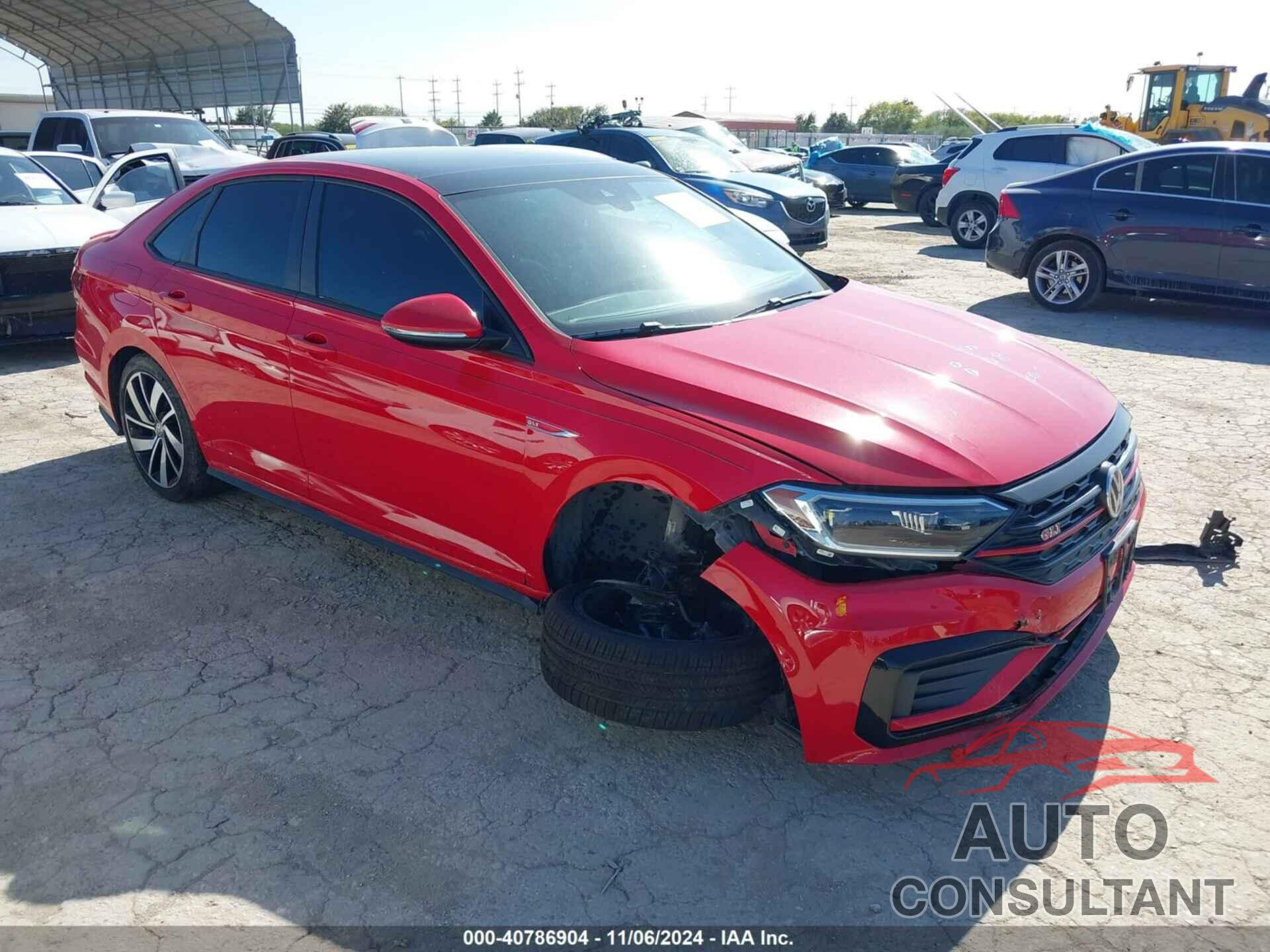 VOLKSWAGEN JETTA GLI 2021 - 3VW6T7BU1MM022437