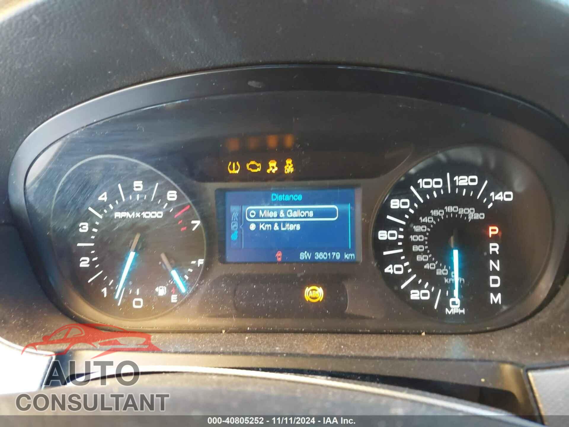 FORD EDGE 2011 - 2FMDK3JC0BBA82170