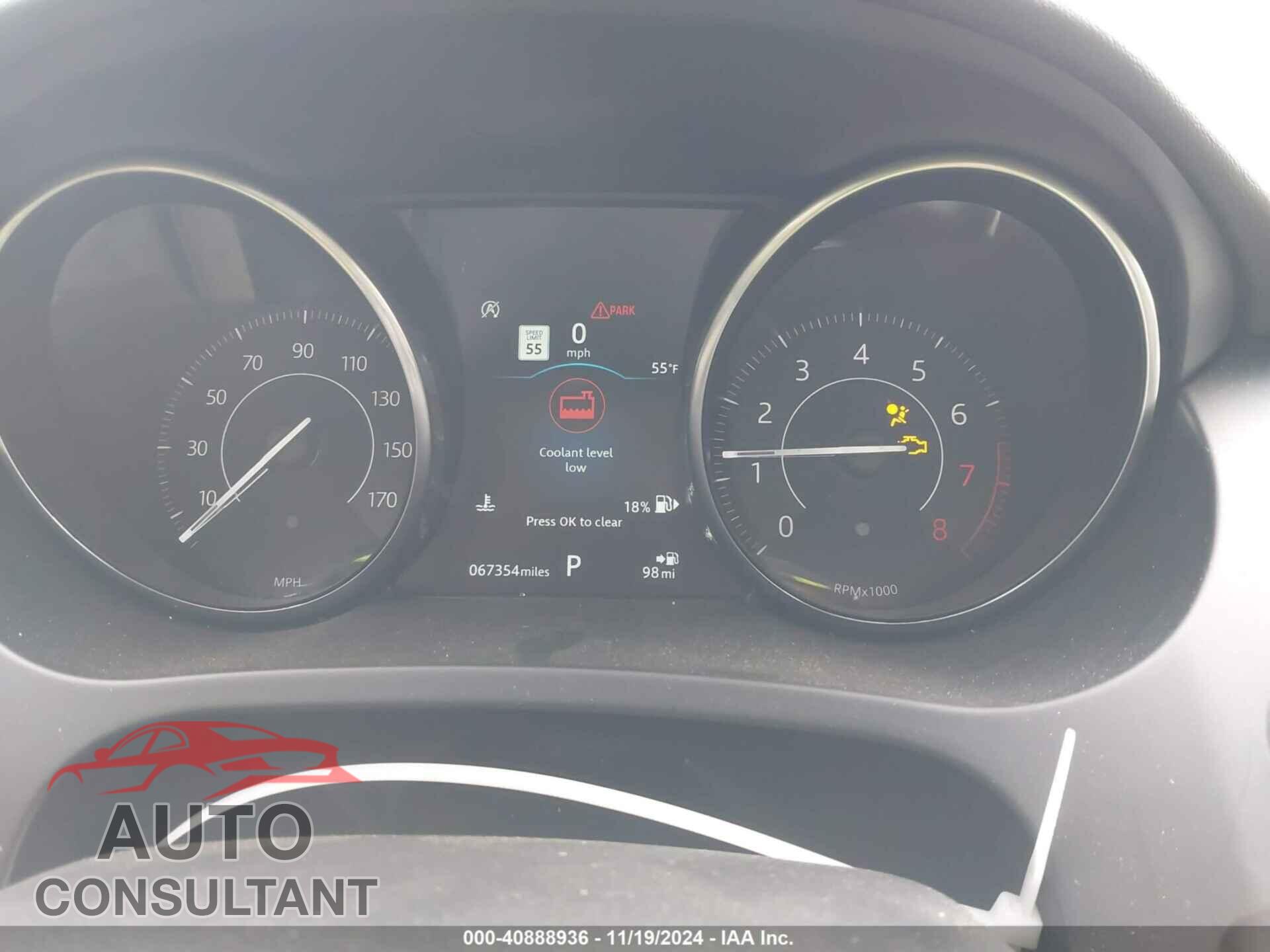 JAGUAR E-PACE 2019 - SADFJ2FX9K1Z43027