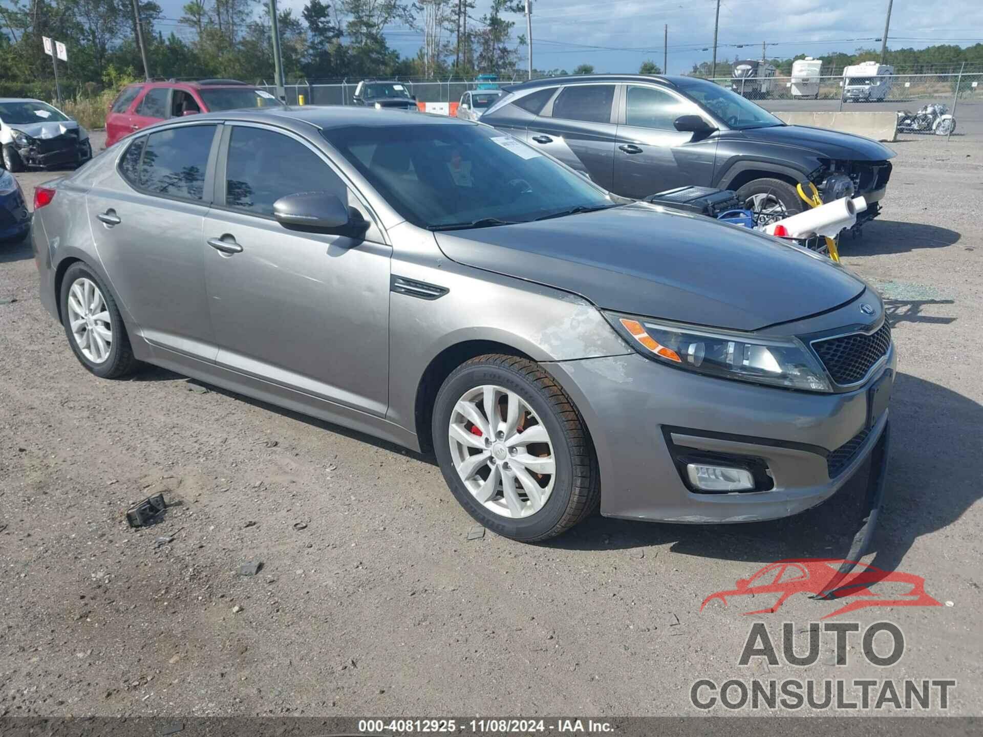 KIA OPTIMA 2015 - 5XXGM4A74FG461005