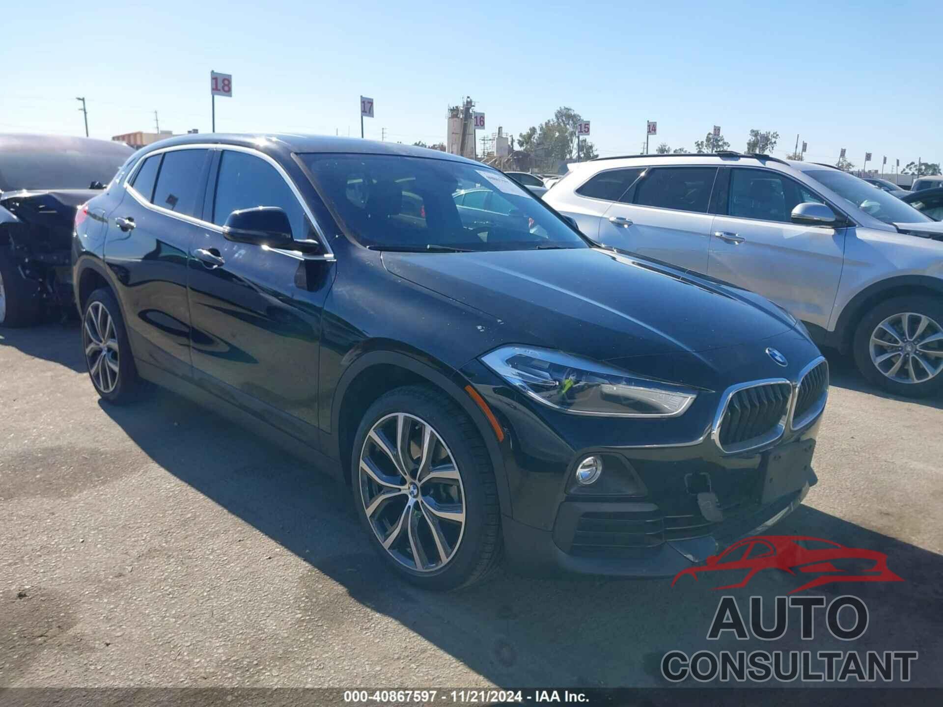 BMW X2 2018 - WBXYJ5C39JEF79437