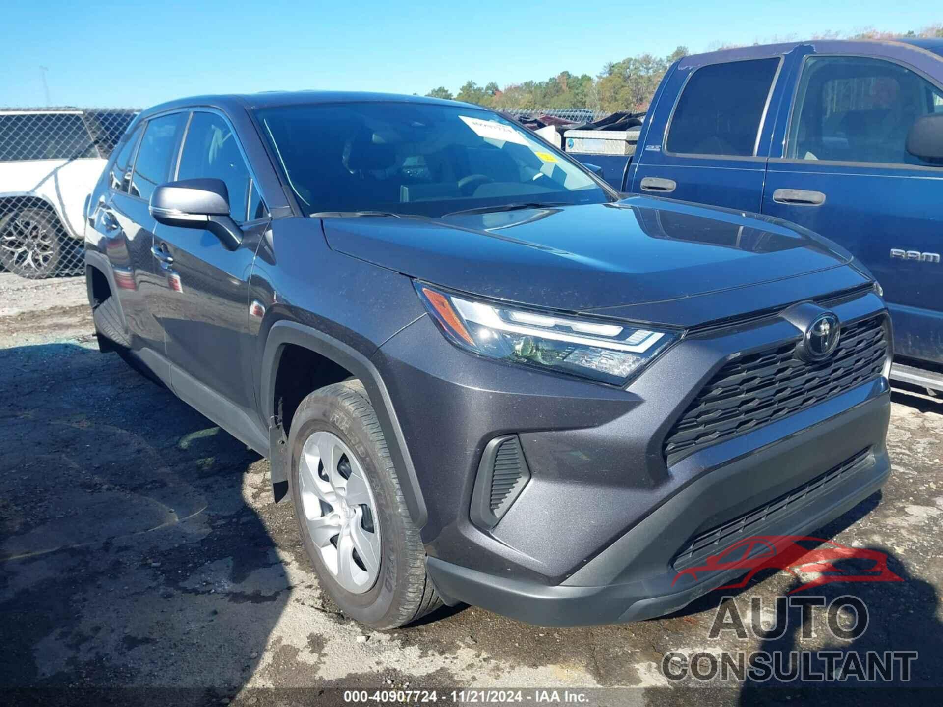 TOYOTA RAV4 2024 - 2T3K1RFV4RC262627