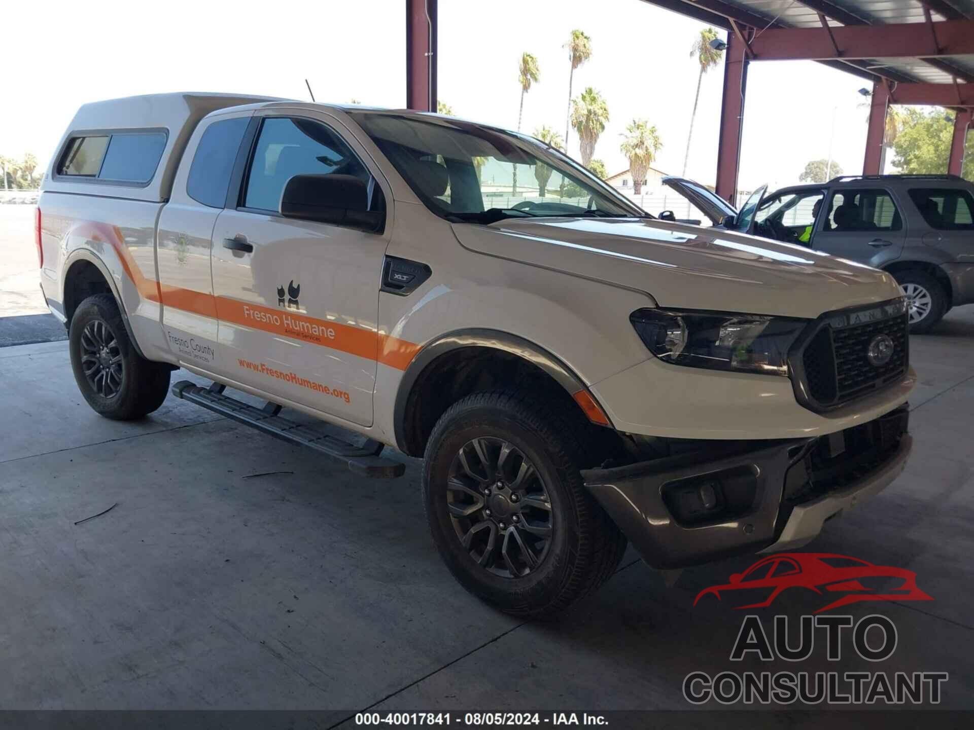 FORD RANGER 2020 - 1FTER1EH8LLA86242