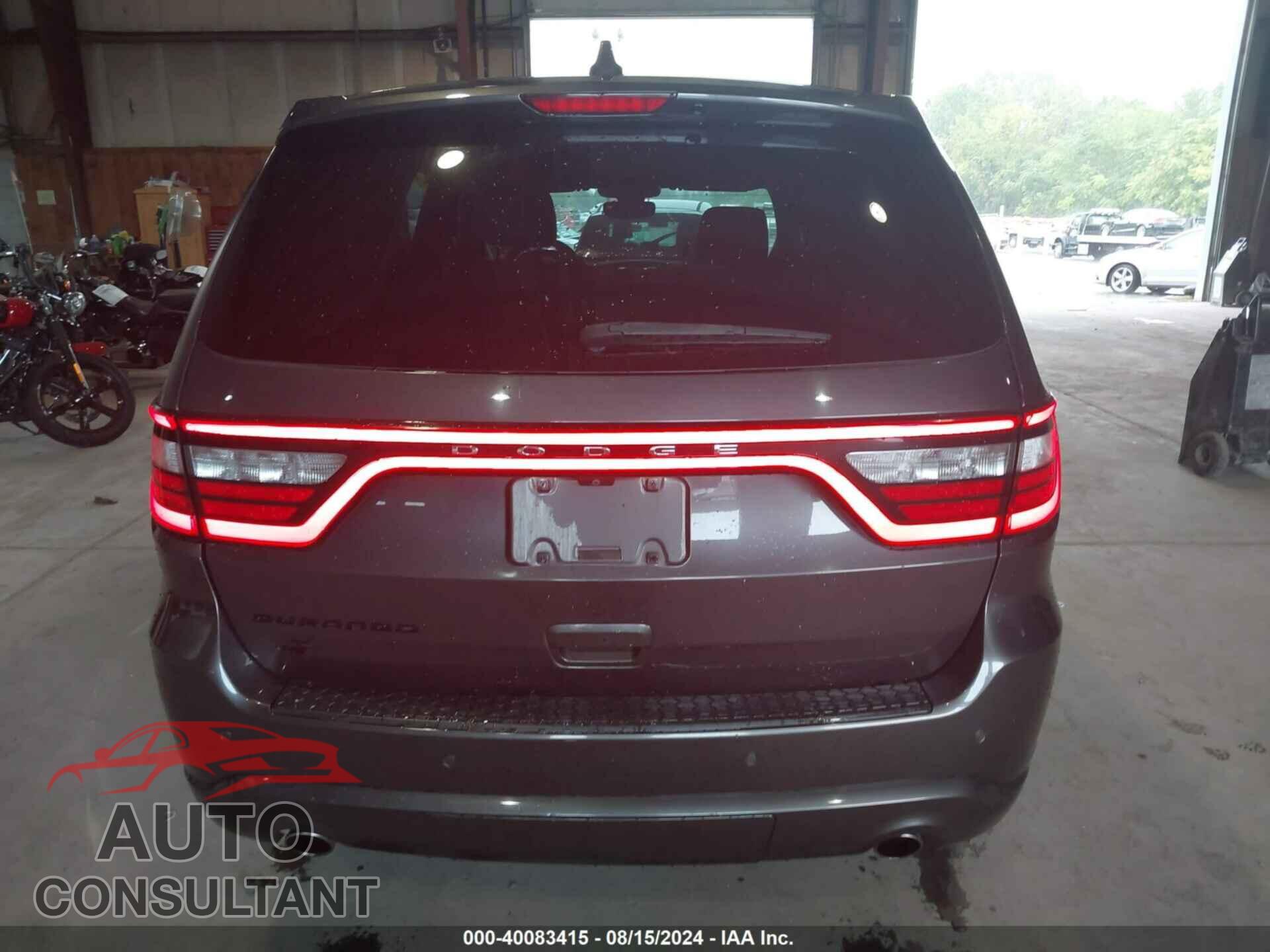 DODGE DURANGO 2018 - 1C4RDJAG2JC330509
