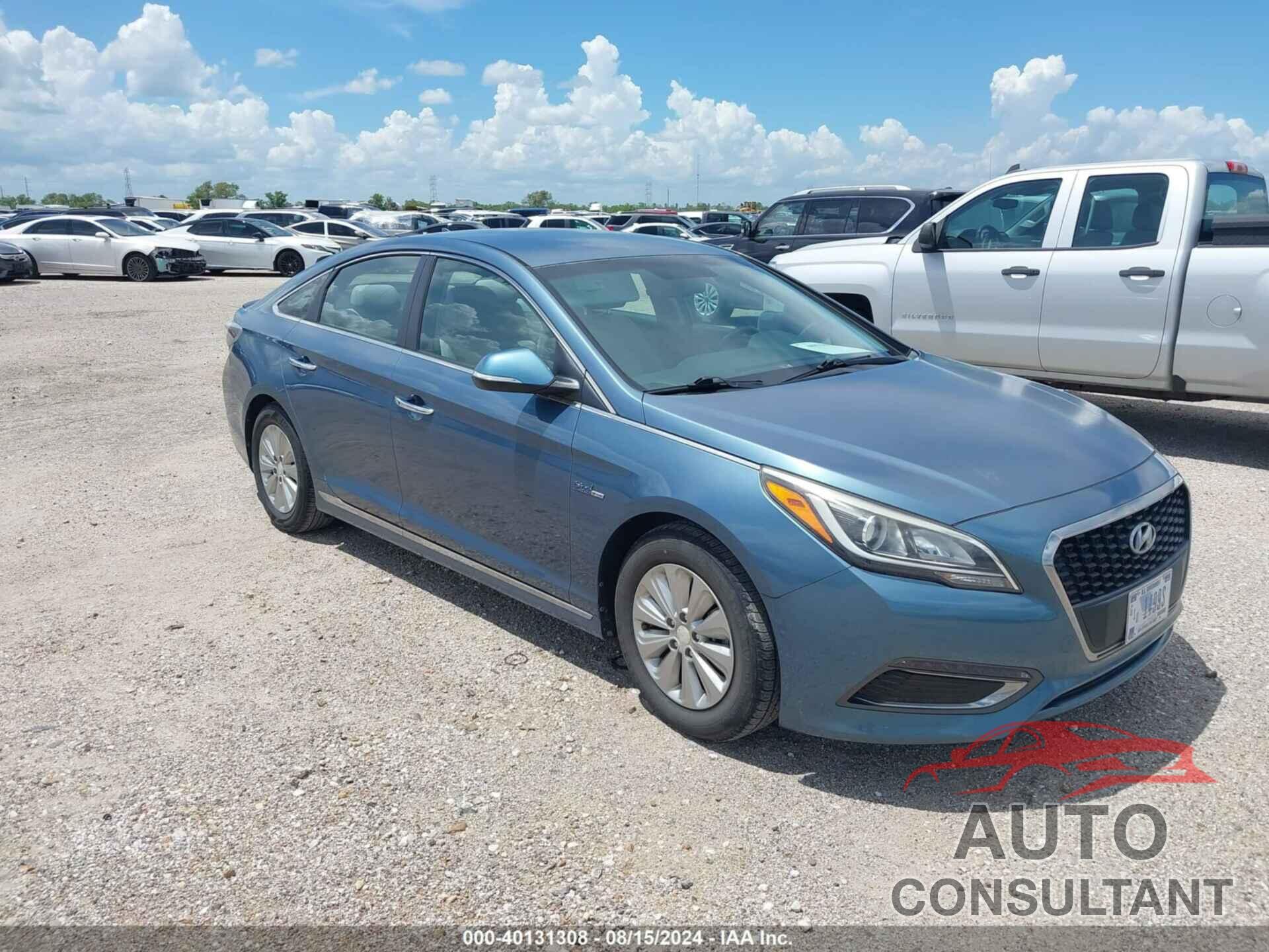 HYUNDAI SONATA HYBRID 2016 - KMHE24L11GA039739