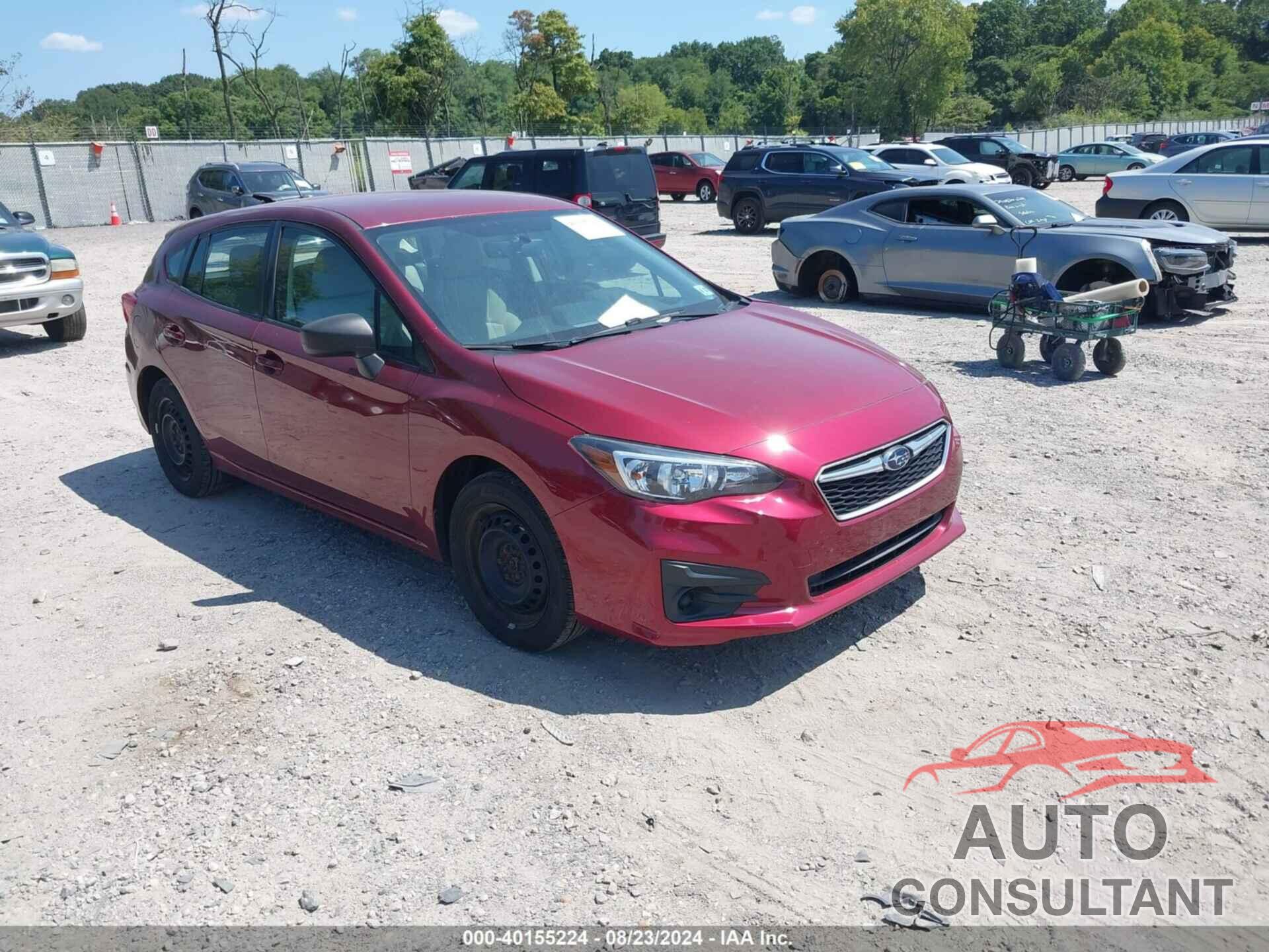 SUBARU IMPREZA 2017 - 4S3GTAA69H1733331