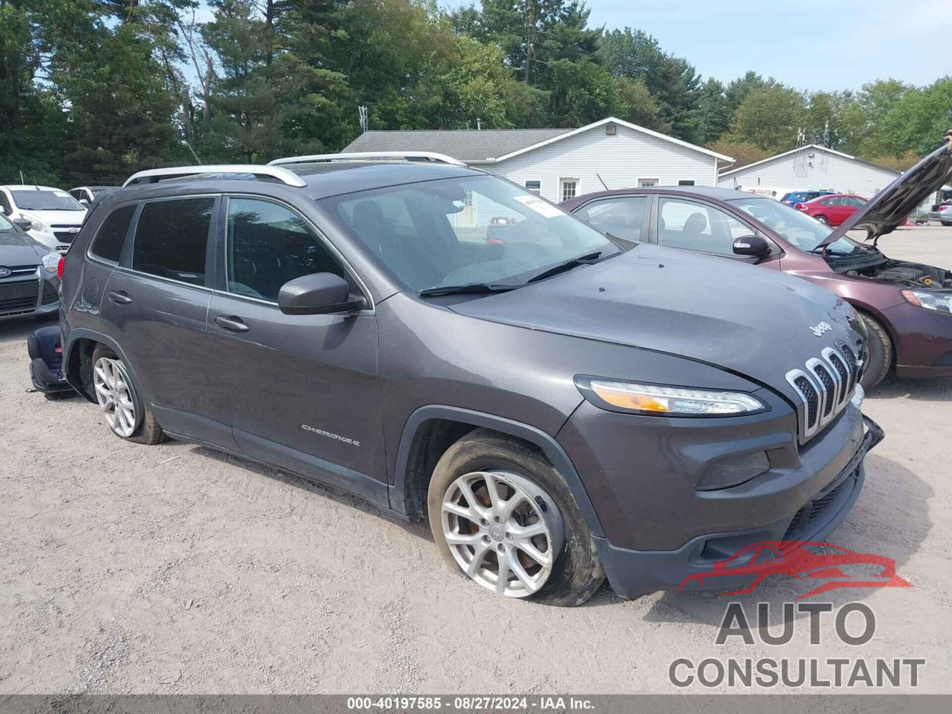 JEEP CHEROKEE 2018 - 1C4PJMLB3JD505914