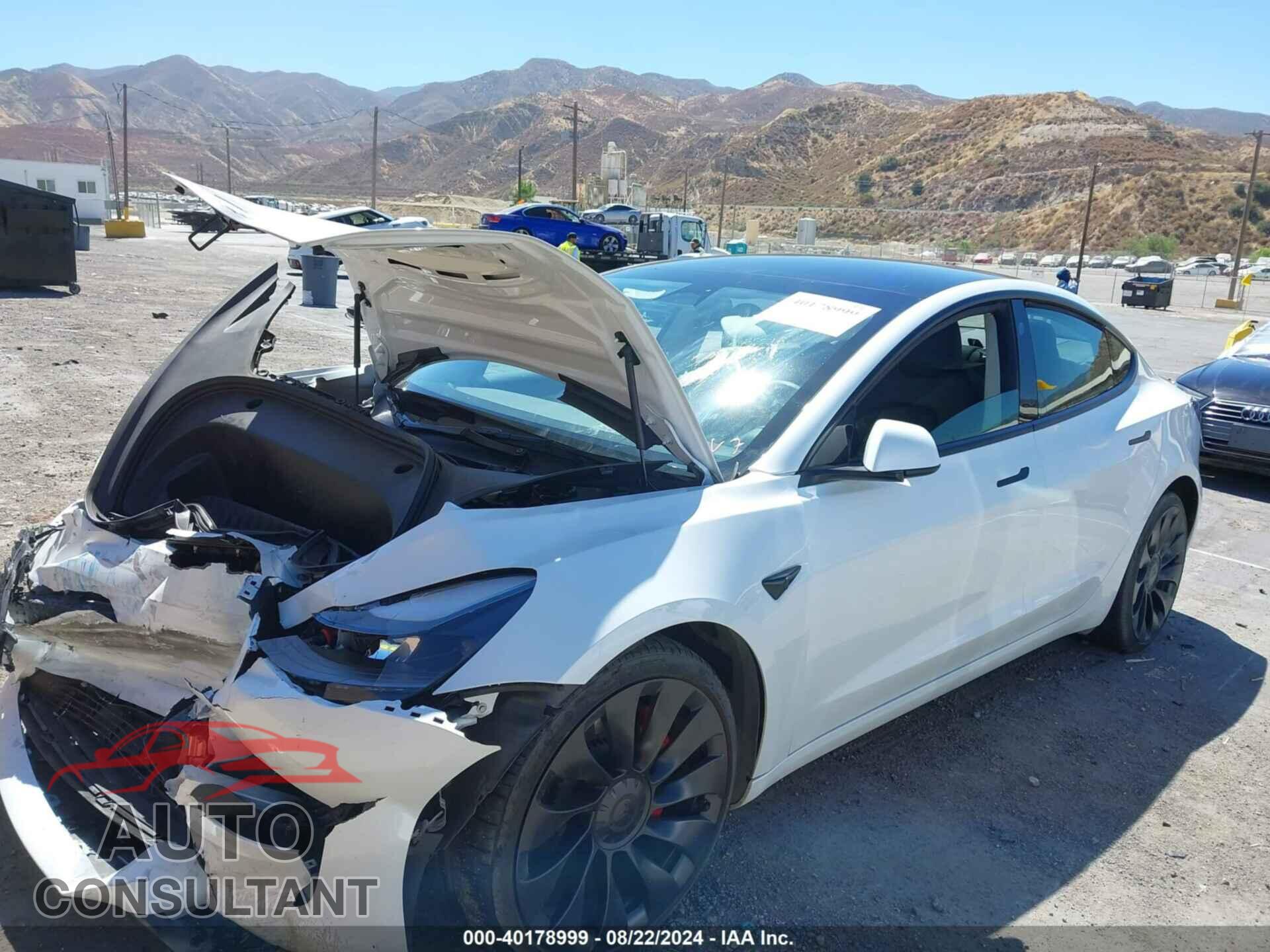 TESLA MODEL 3 2023 - 5YJ3E1EC9PF616668