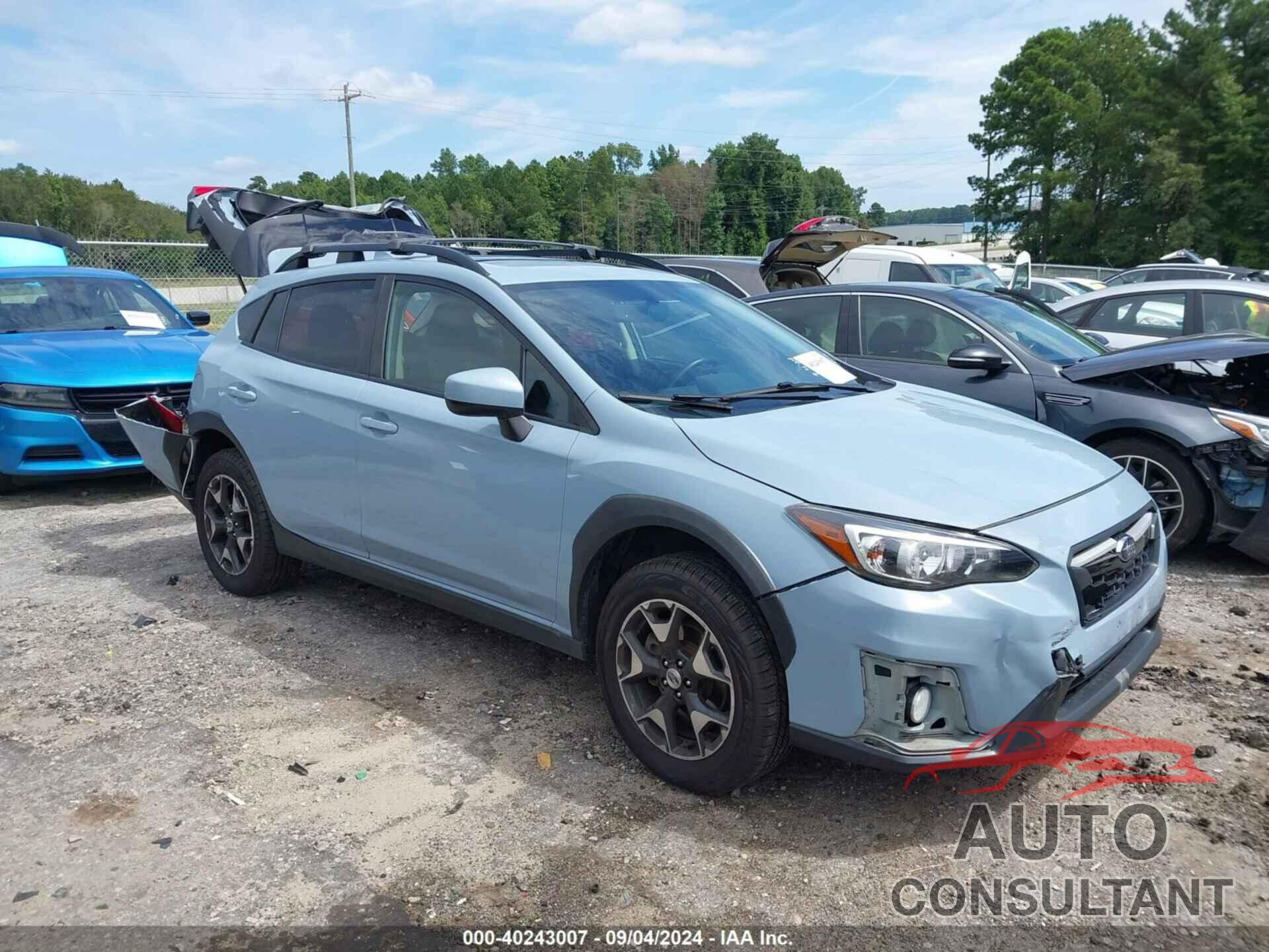 SUBARU CROSSTREK 2018 - JF2GTACC6JH291383