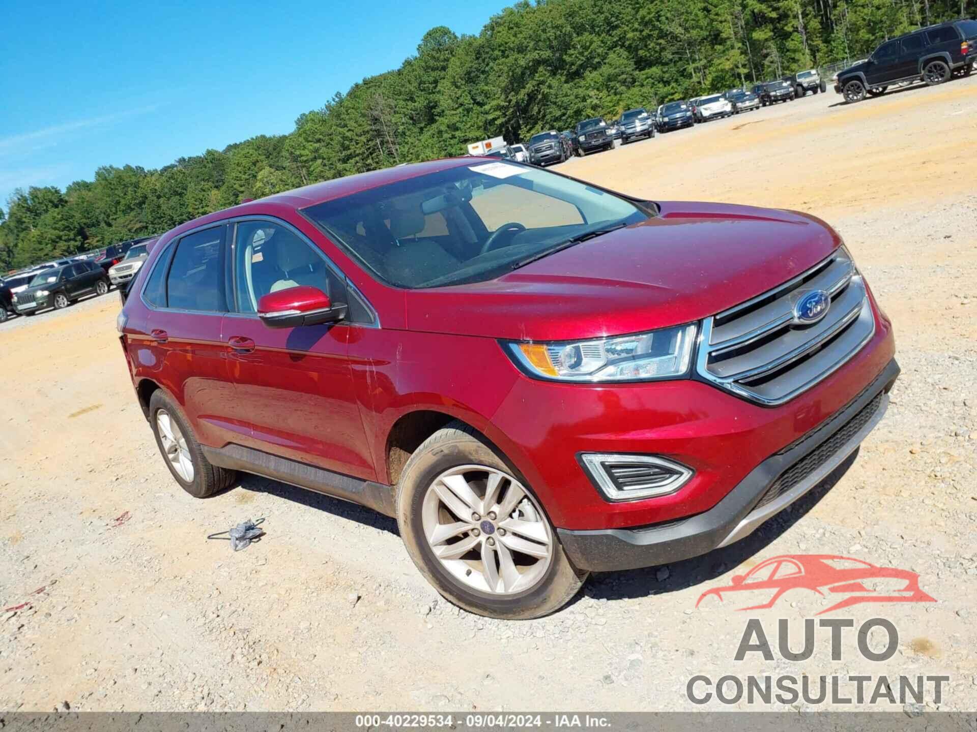 FORD EDGE 2017 - 2FMPK3J84HBB93340