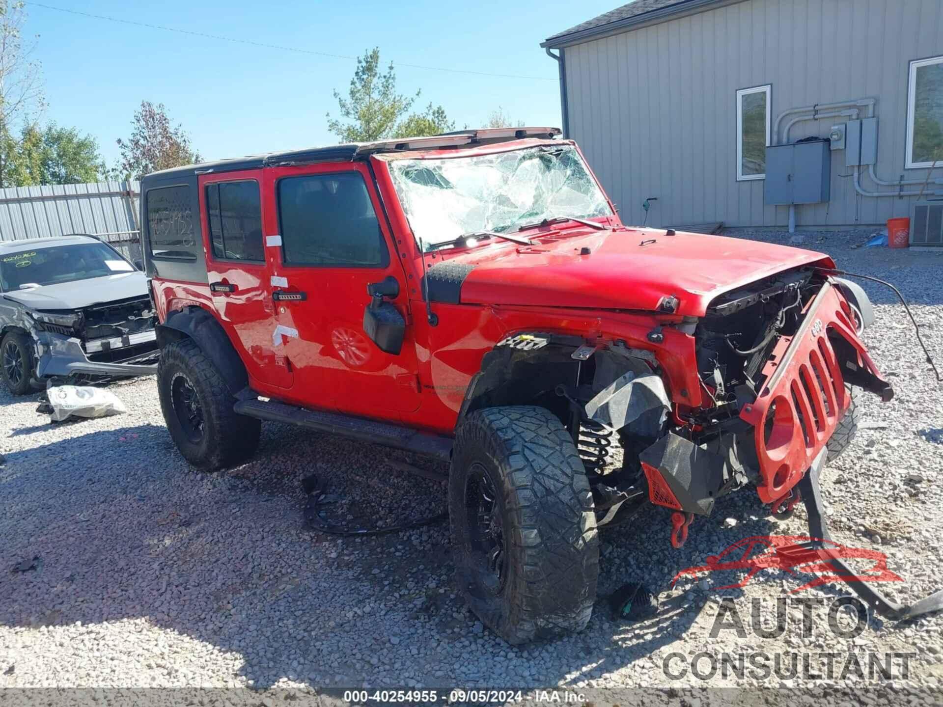 JEEP WRANGLER JK UNLIMITED 2018 - 1C4BJWDG1JL878875