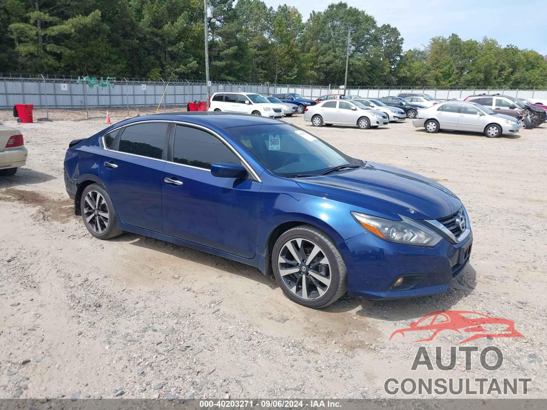 NISSAN ALTIMA 2018 - 1N4AL3APXJC143357