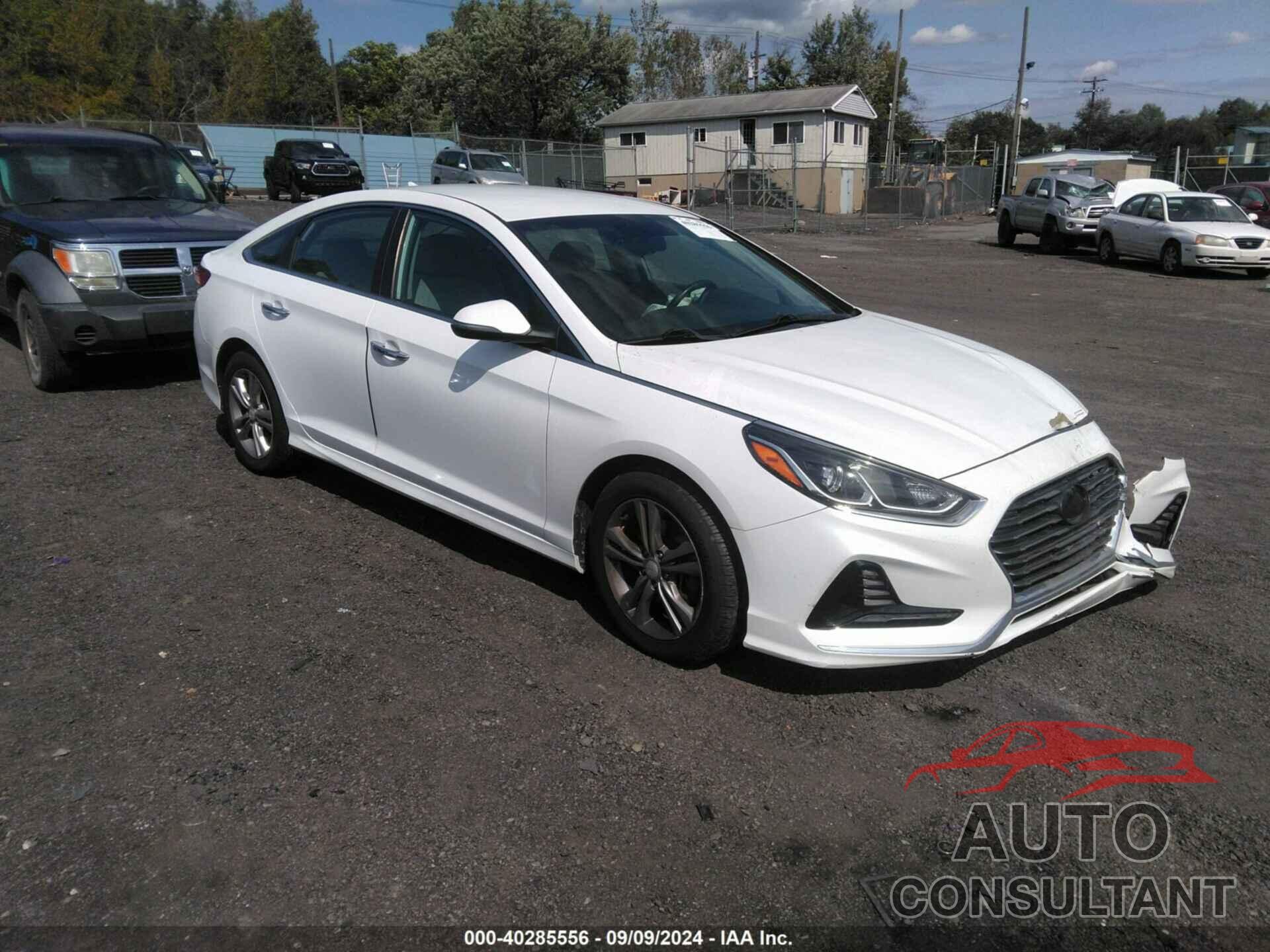 HYUNDAI SONATA 2018 - 5NPE34AF0JH654489