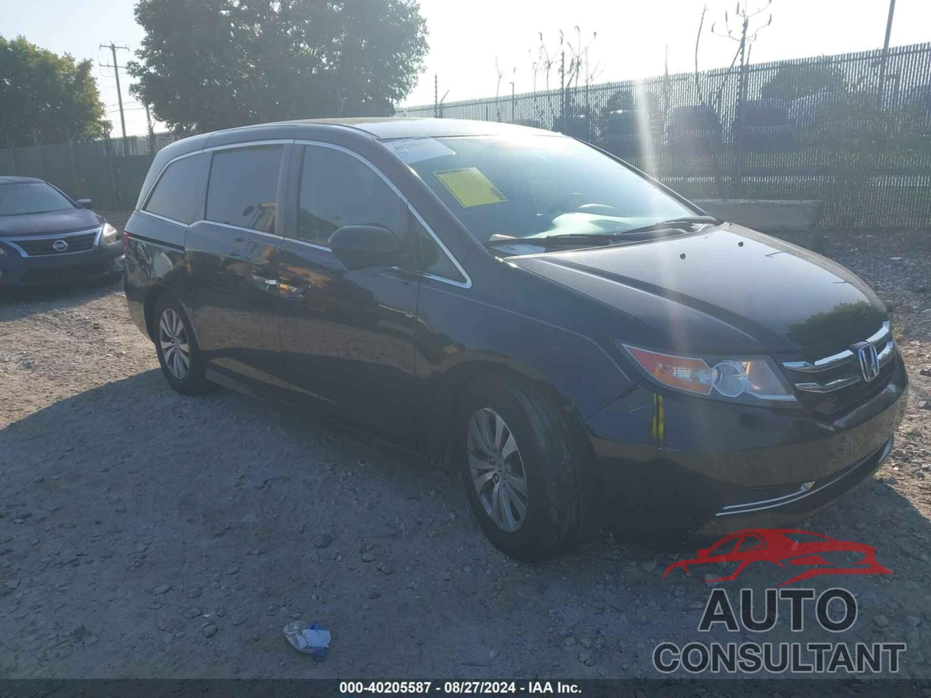 HONDA ODYSSEY 2017 - 5FNRL5H43HB012160