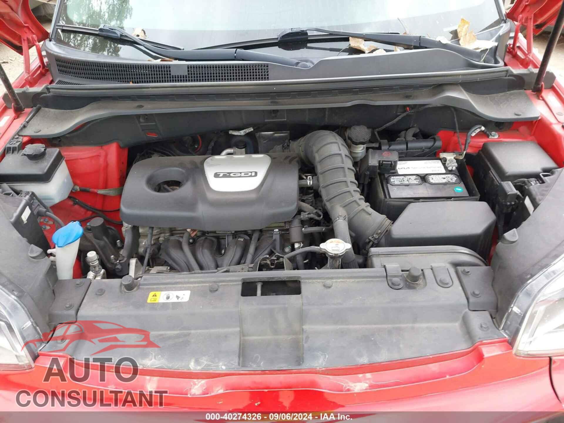 KIA SOUL 2018 - KNDJX3AA4J7616110