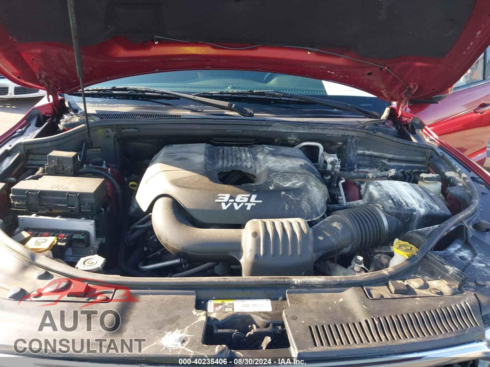 DODGE DURANGO 2013 - 1C4RDHAG8DC668378