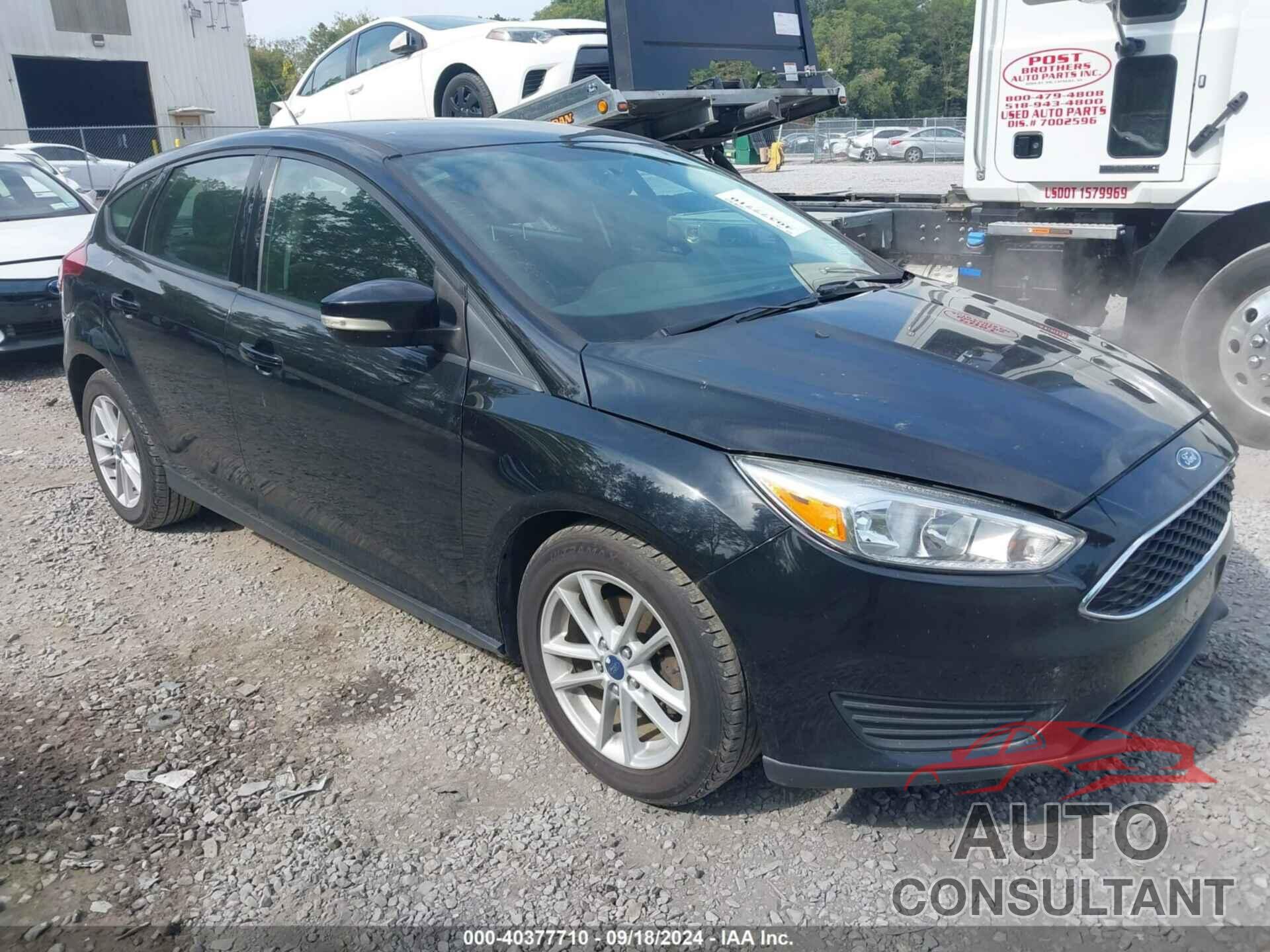 FORD FOCUS 2017 - 1FADP3K22HL316691