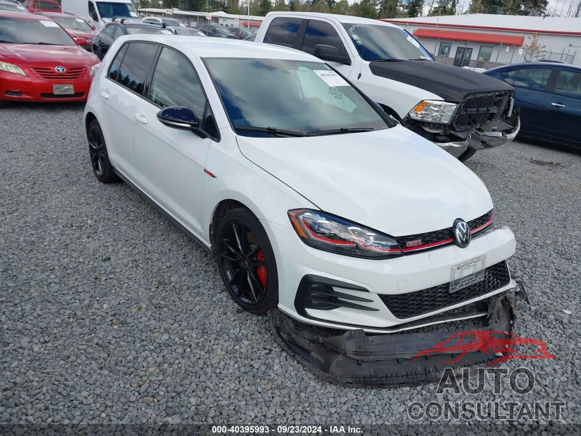 VOLKSWAGEN GOLF GTI 2019 - 3VW6T7AU9KM019252