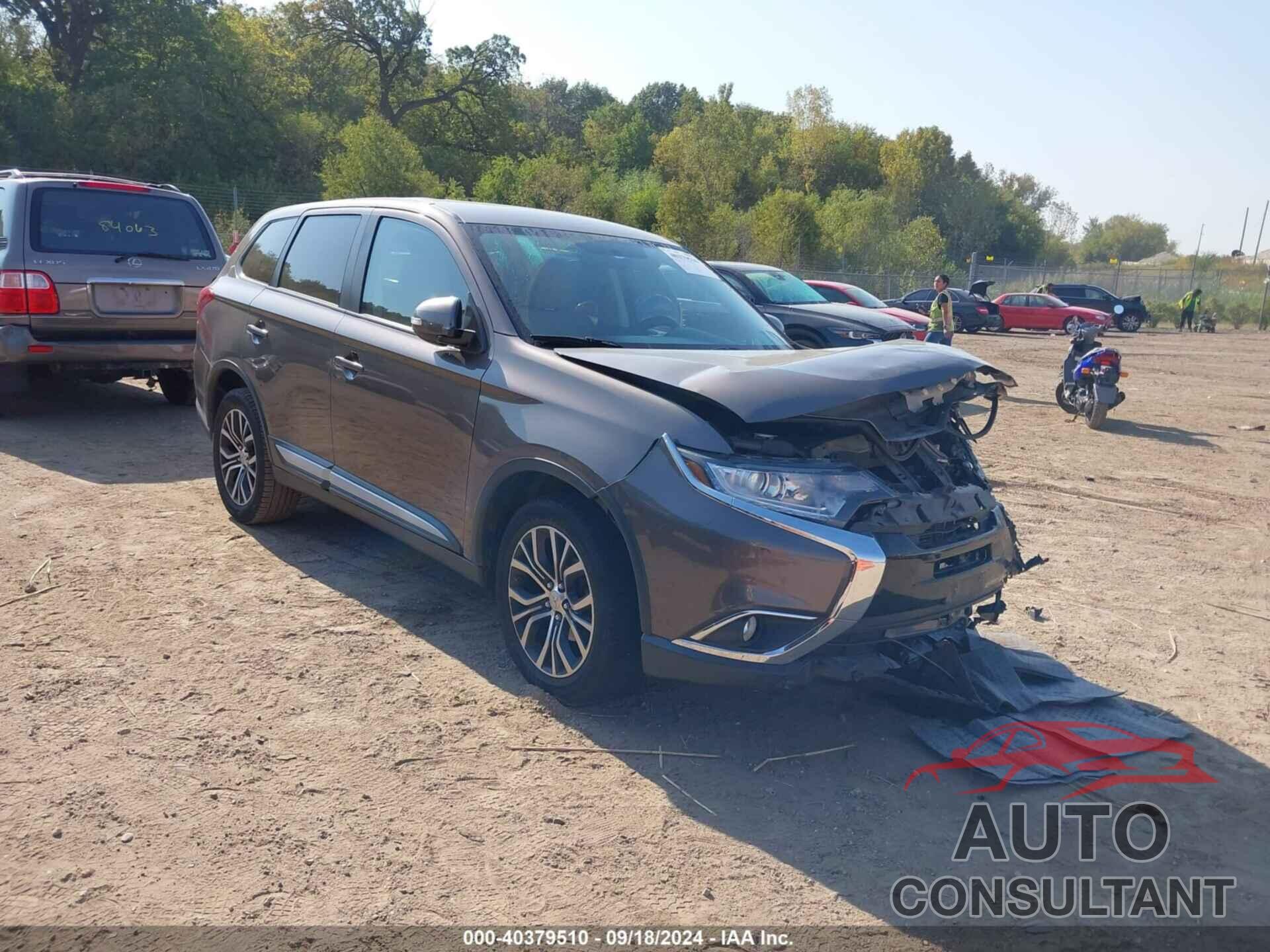 MITSUBISHI OUTLANDER 2016 - JA4AZ3A3XGZ007607