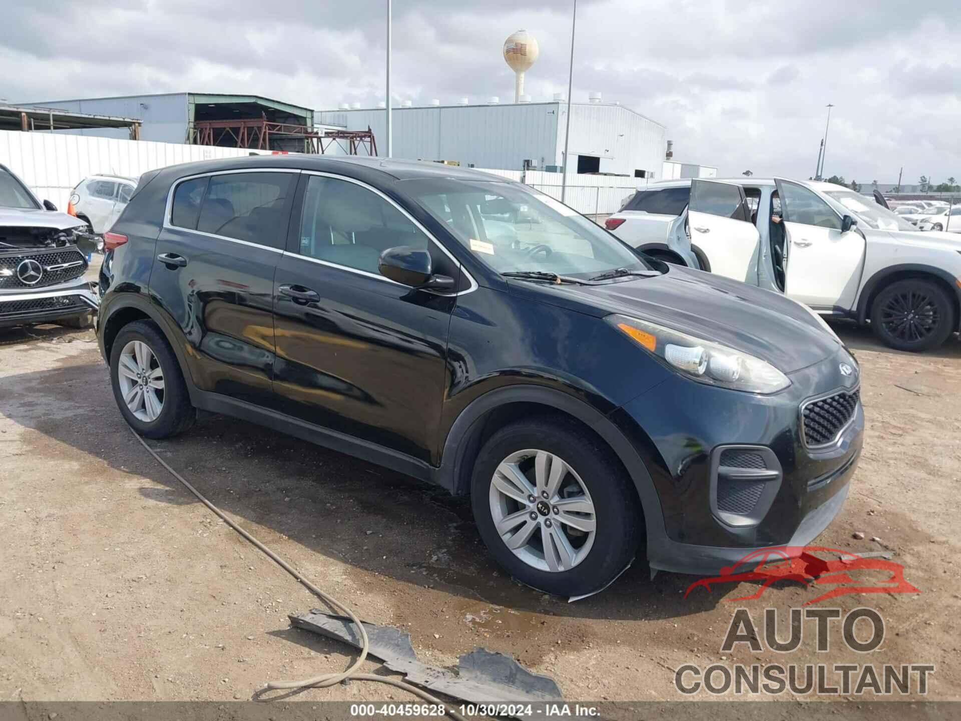 KIA SPORTAGE 2017 - KNDPM3AC5H7085062