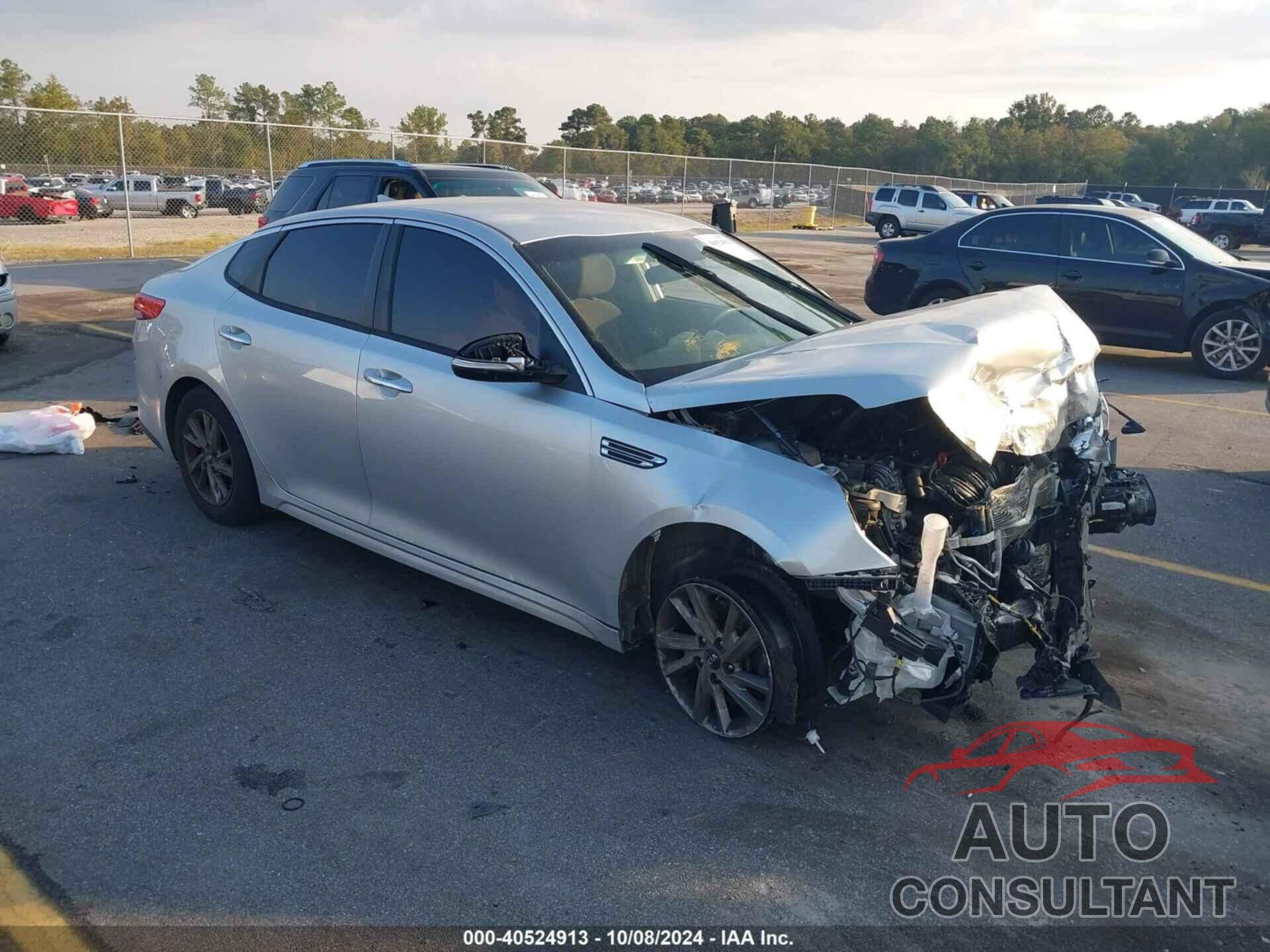KIA OPTIMA 2020 - 5XXGT4L38LG449822