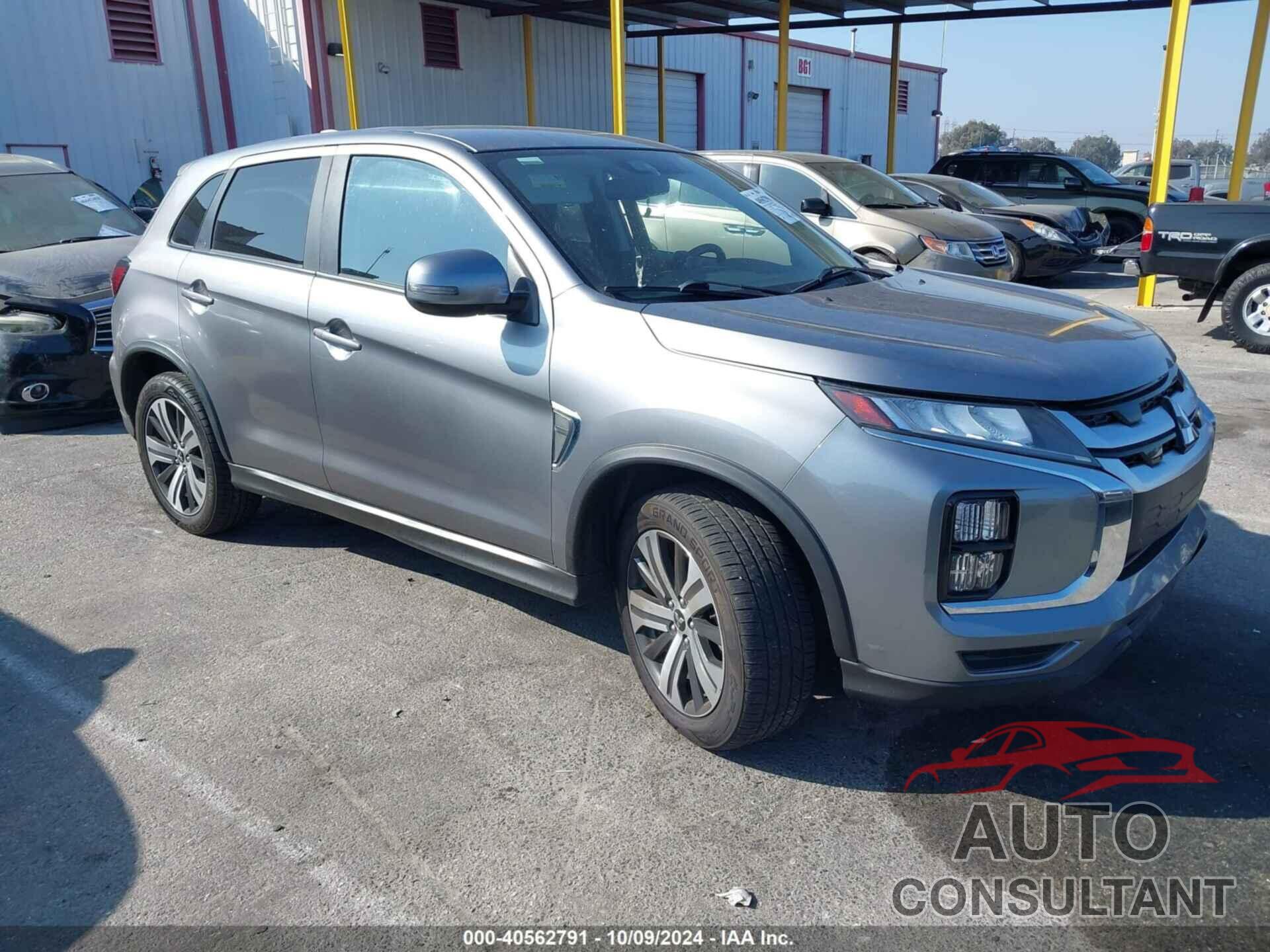 MITSUBISHI OUTLANDER SPORT 2021 - JA4APVAU3MU015826