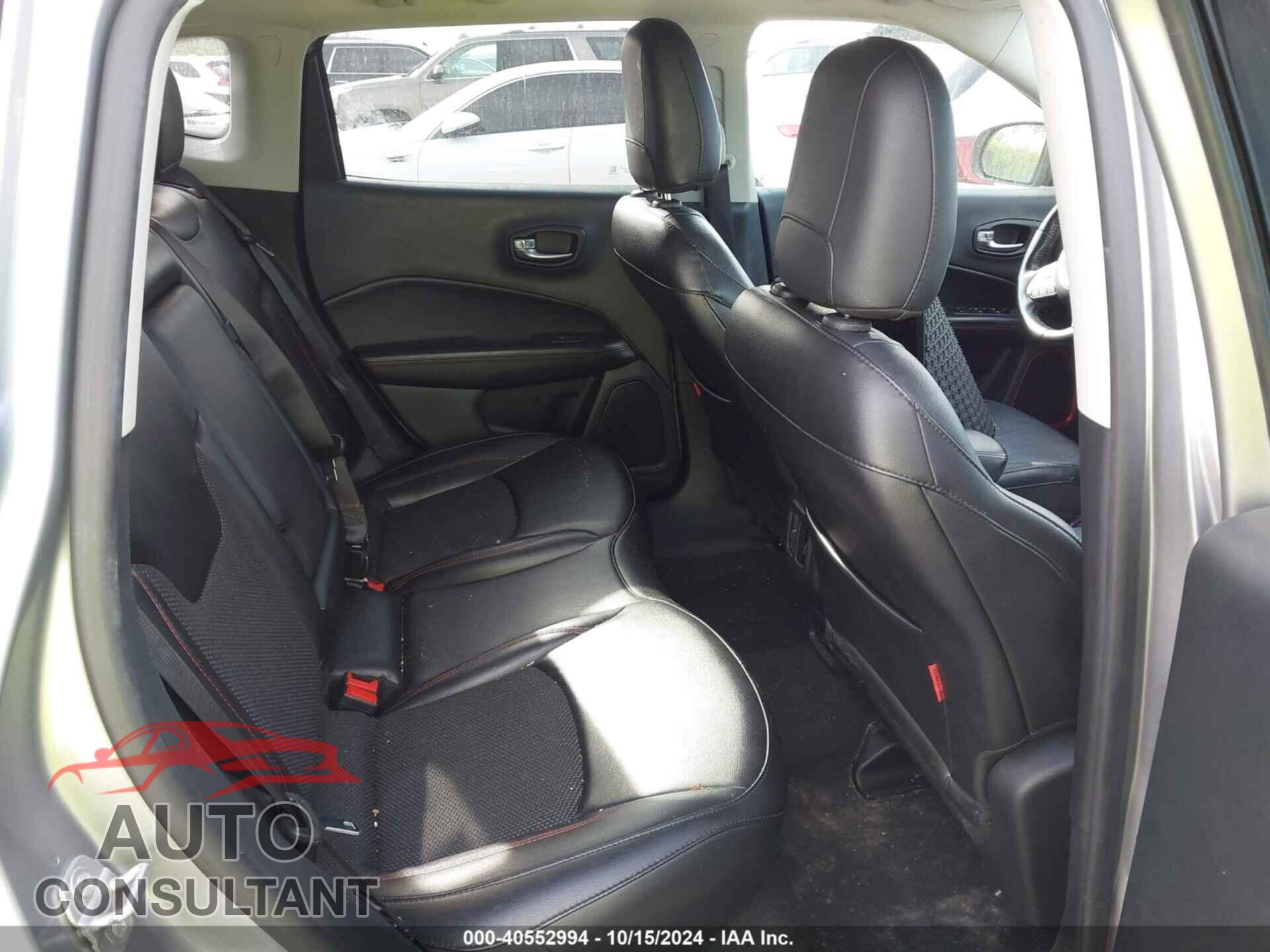 JEEP COMPASS 2020 - 3C4NJDDB7LT208082