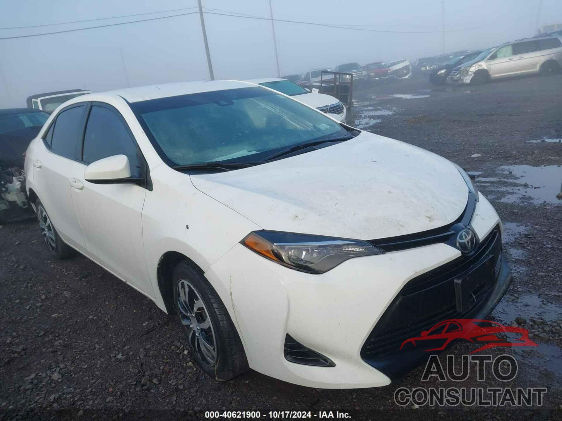 TOYOTA COROLLA 2017 - 2T1BURHE9HC896012