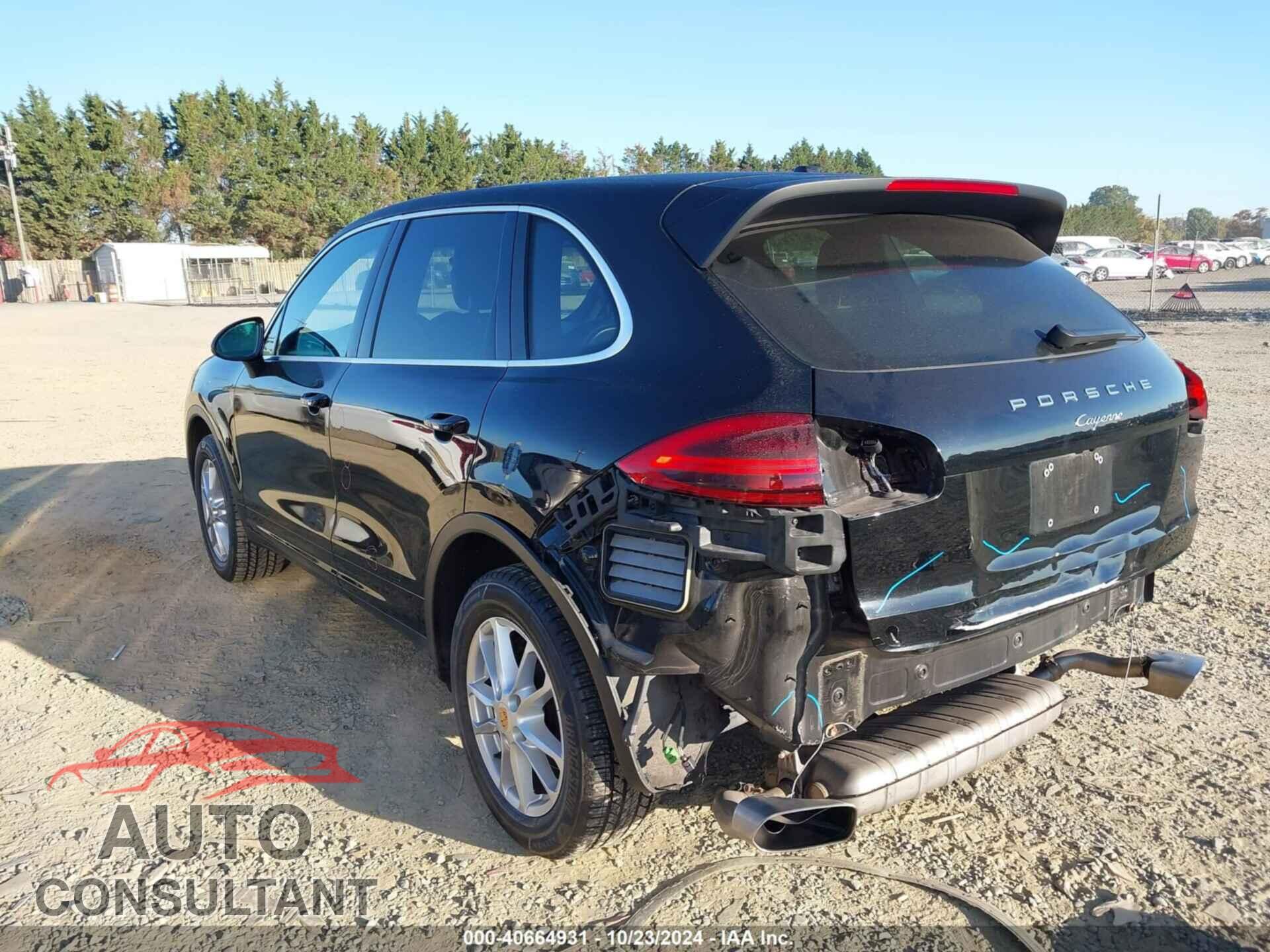 PORSCHE CAYENNE 2016 - WP1AA2A26GLA03683