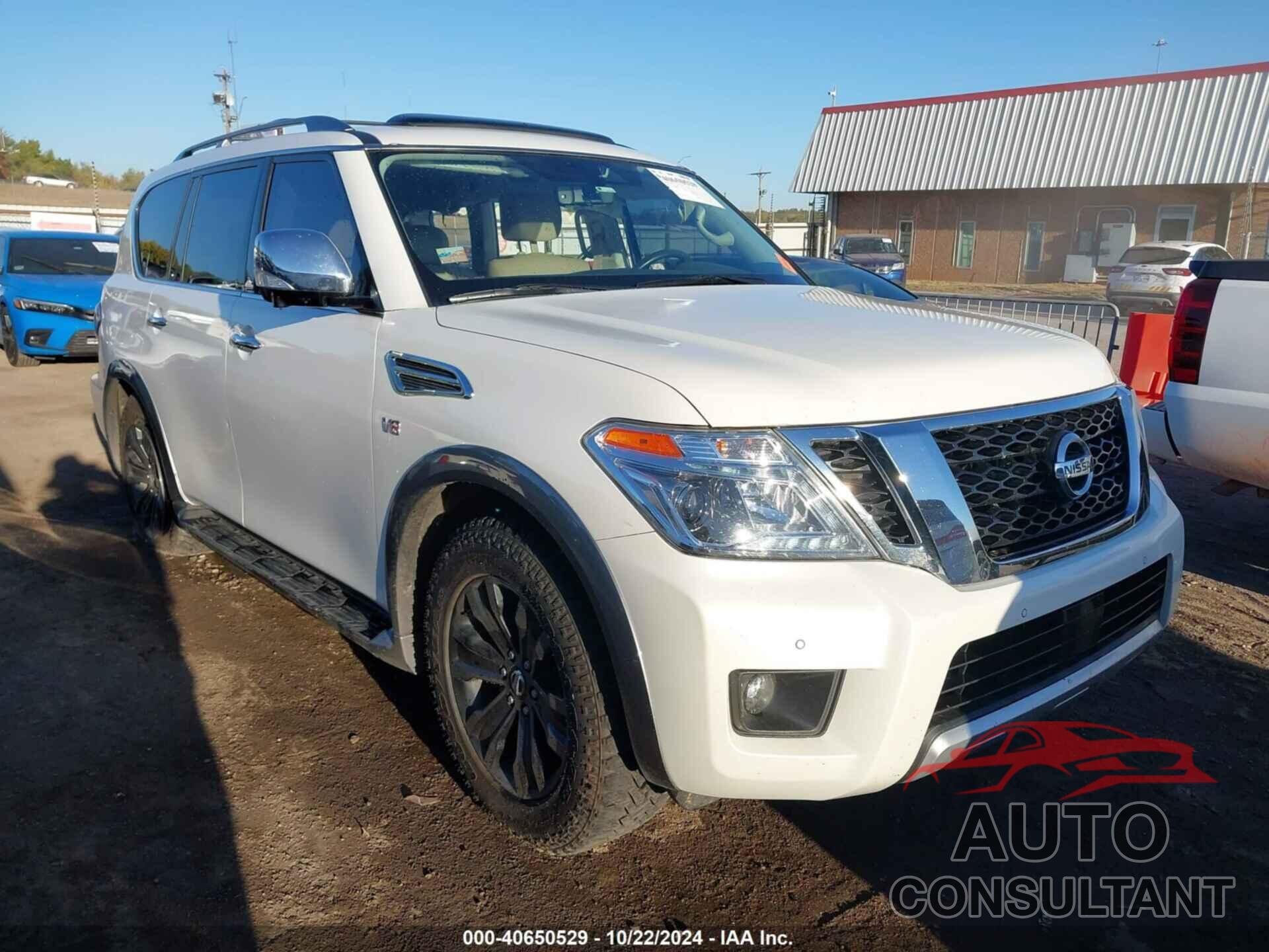 NISSAN ARMADA 2018 - JN8AY2ND0J9056980